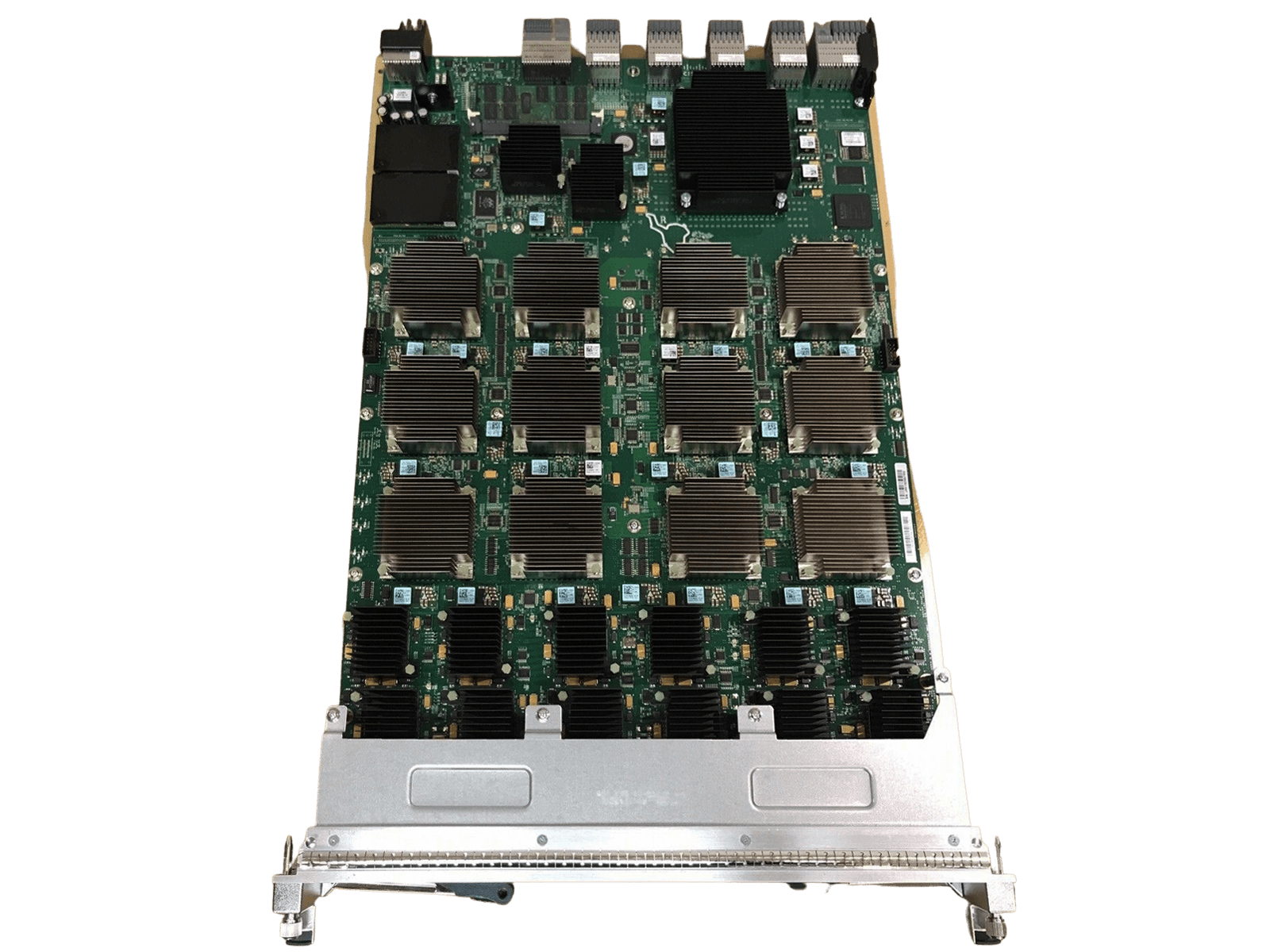 Cisco N7K-F248XT-25E Nexus 48 Port 1Gb/10Gb RJ45 Copper C7010 10GE Switch Module.