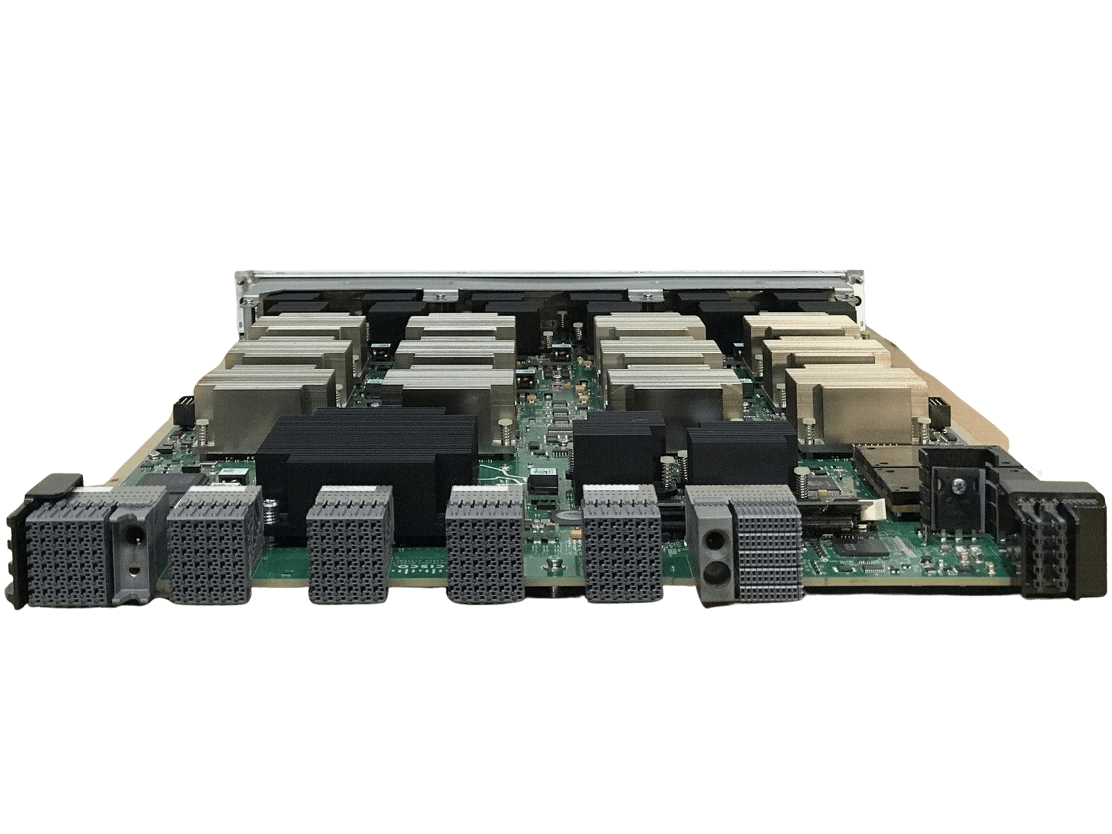 Cisco N7K-F248XT-25E Nexus 48 Port 1Gb/10Gb RJ45 Copper C7010 10GE Switch Module.