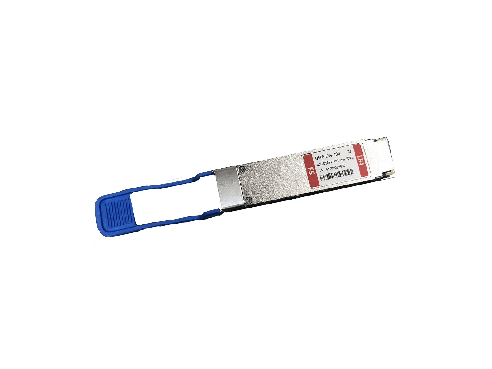 FS Juniper 740-073093 QSFP-LR4-40G LC-LC Single-Mode SMF 850nm 10km Ttransceiver