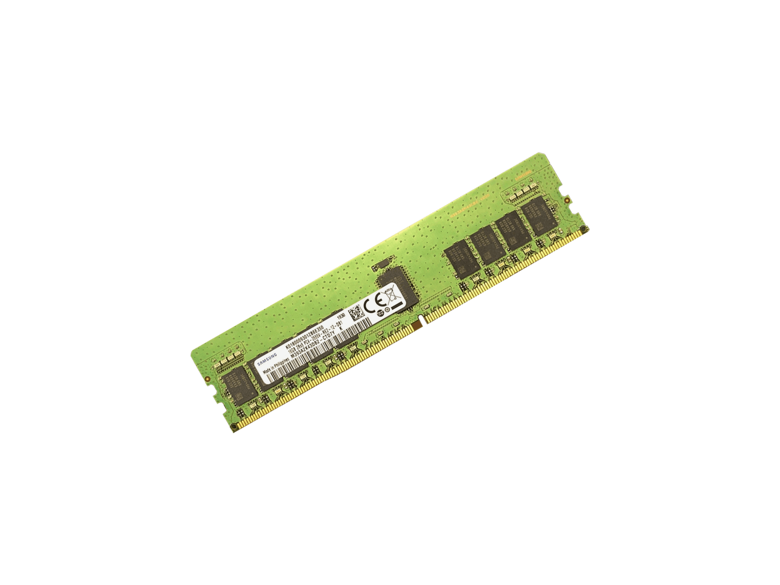 Samsung M393A2K43DB2-CTD7Y 1x16GB Dual Rank x8 DDR4 2666MHz RDIMM ECC CL19 Ram Memory