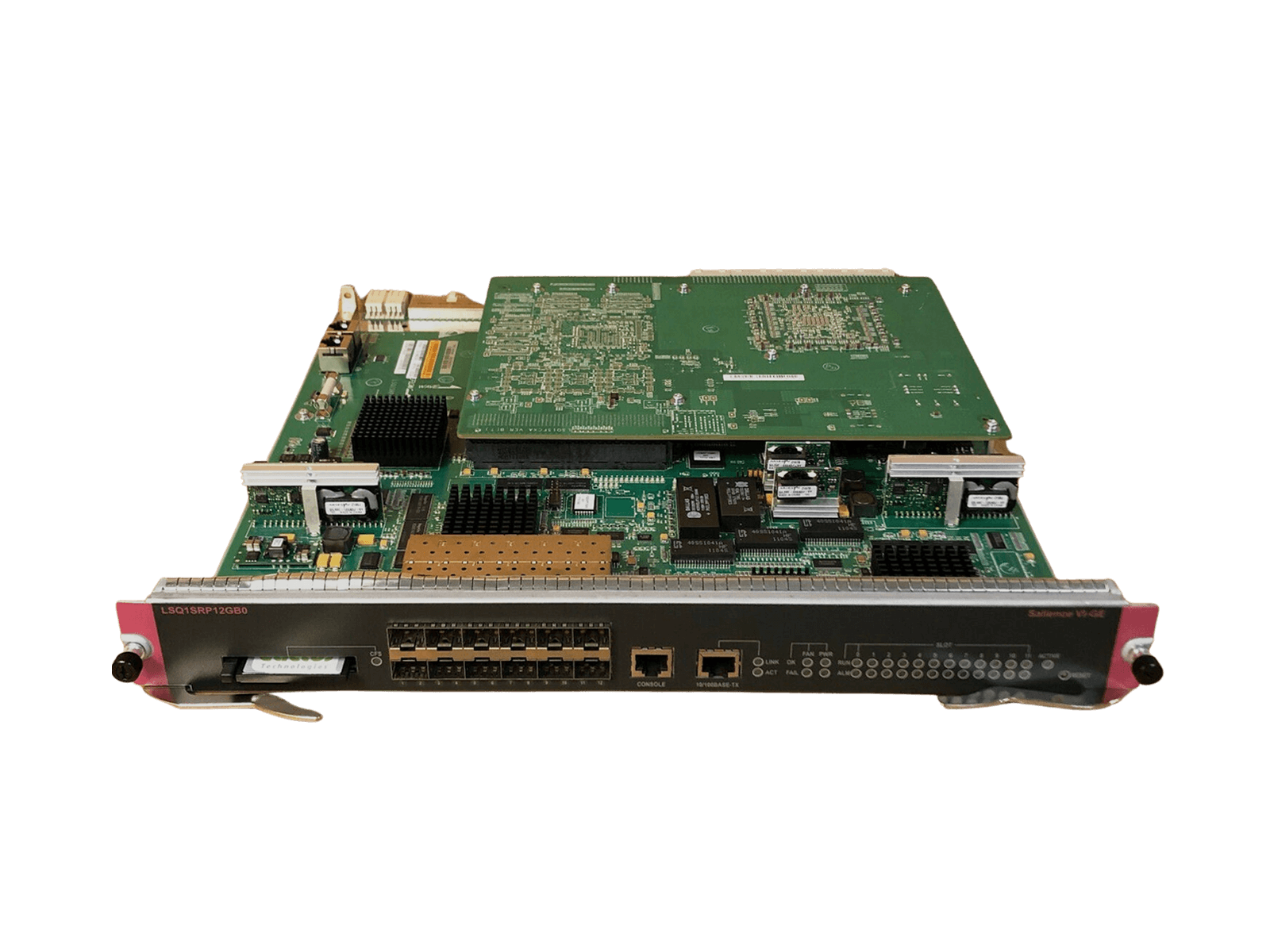 HPE JD224A FlexNetwork 7500 384 Gbps Fabric Module 12x SFP Ports Salience VI-GE.