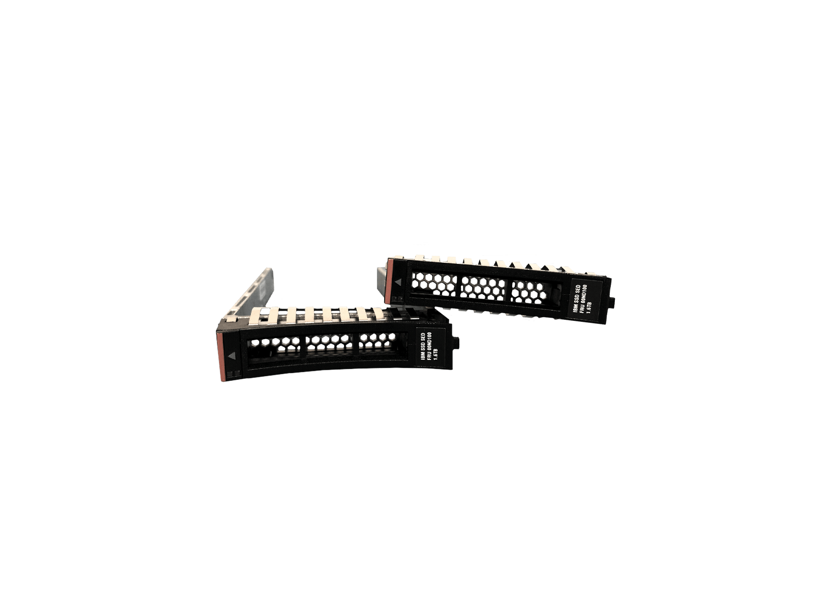 Lot of 2 IBM Hard Drive Caddy for Storwize V3500 V3700 V5000 45W8687 w/ Screws