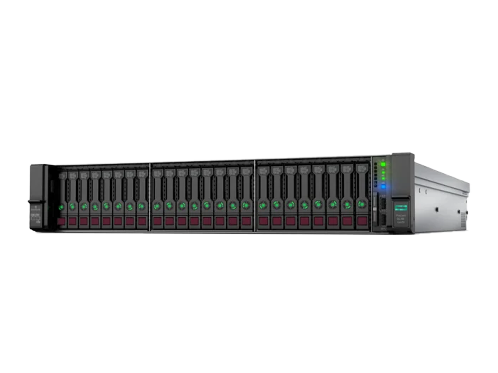 HPE P07598-B21 DL385 Gen10+ 2x EPYC 7402 24-core 32GB RAM 16x NVMe SFF 800W 10/25GbE