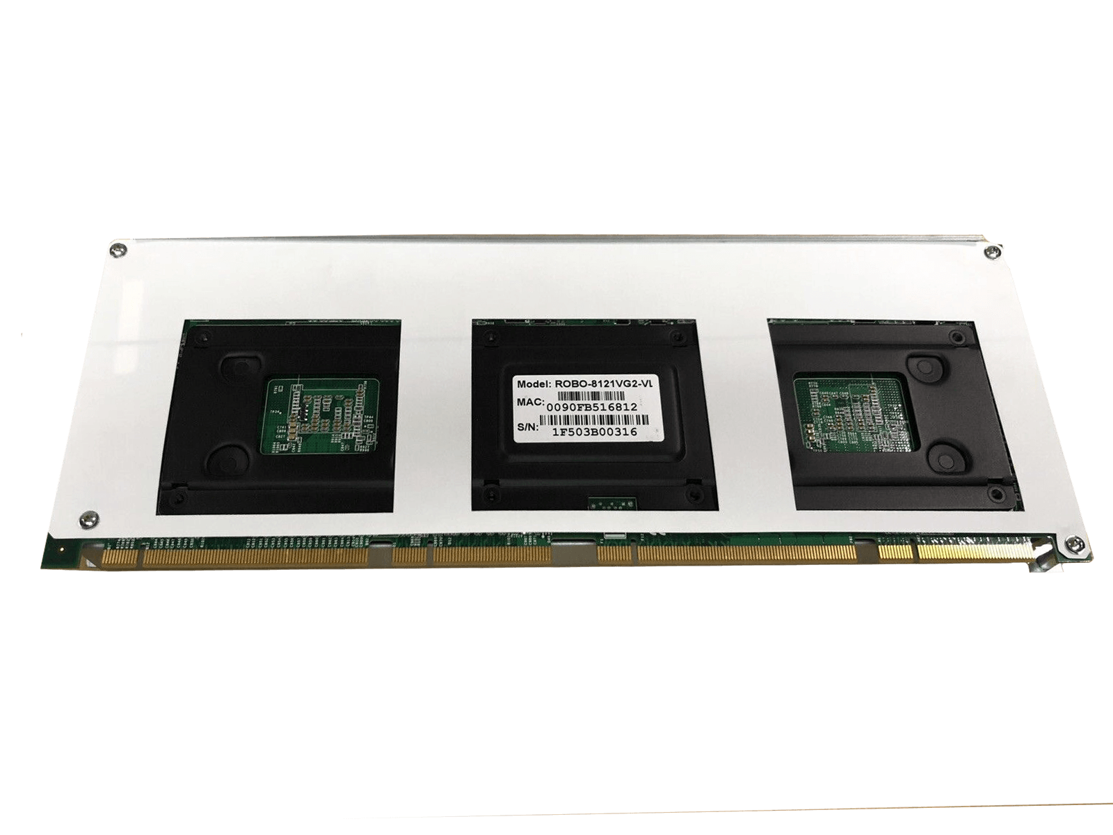 Portwell ROBO-8121VG2 2x Xeon E5-2450V2 NO RAM ECC DDR3 180GB SSD PICMG 1.3.