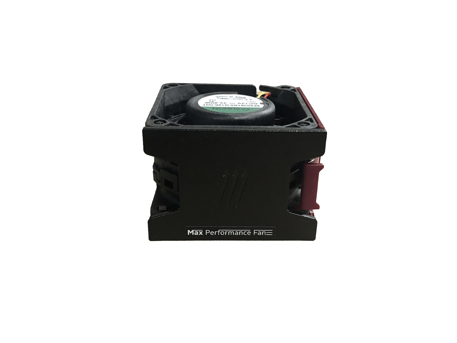 HPE P13732-001 DL345 DL380 DL385 Gen10 Plus and V2 Maximum Performance Fan (Contains 1 fan).