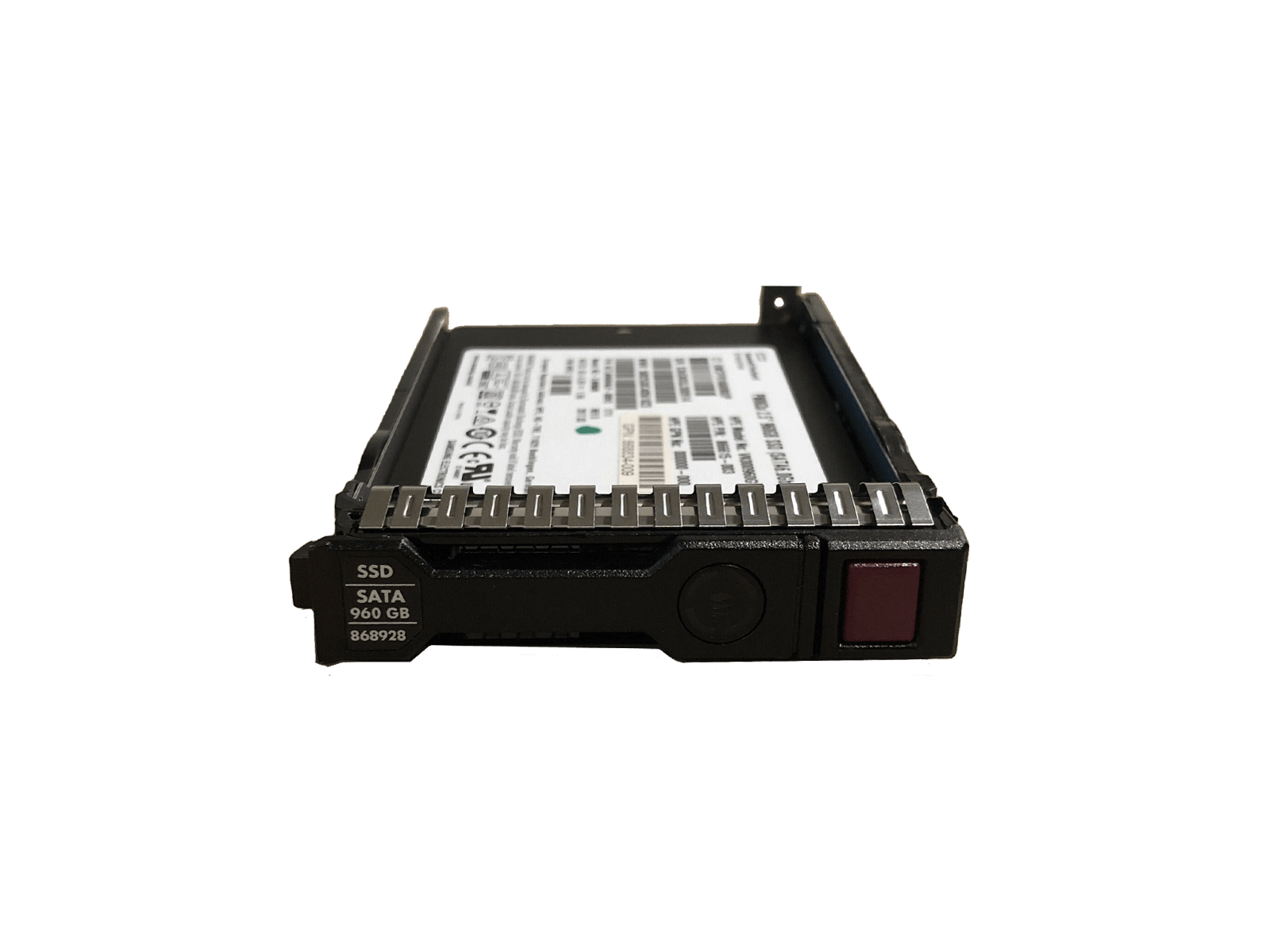 HPE 868928-001 960GB SATA 2.5" SFF Read Intensive SC MLC SSD Solid Sta