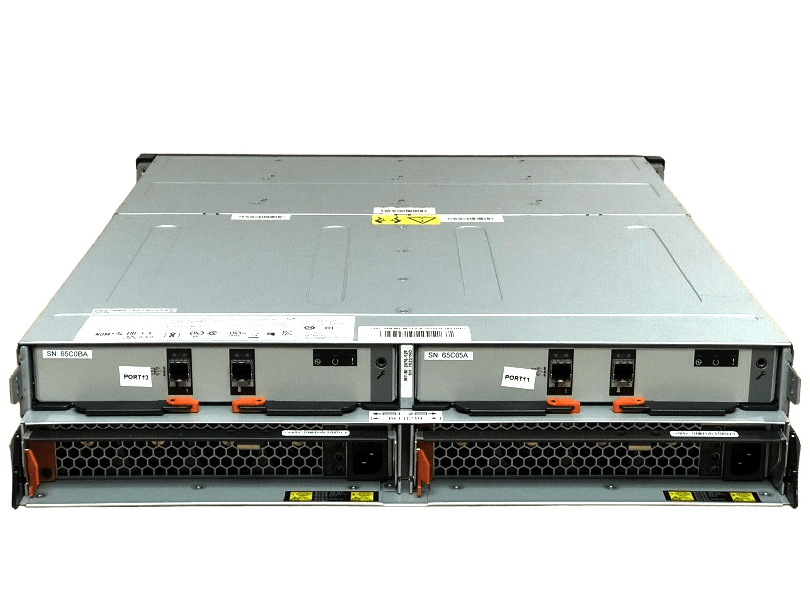 IBM V7000 2076-12F Storwize Expansion Enclosure 72TB 12Gb/s SAS3 12x 6TB 7.2K NL.