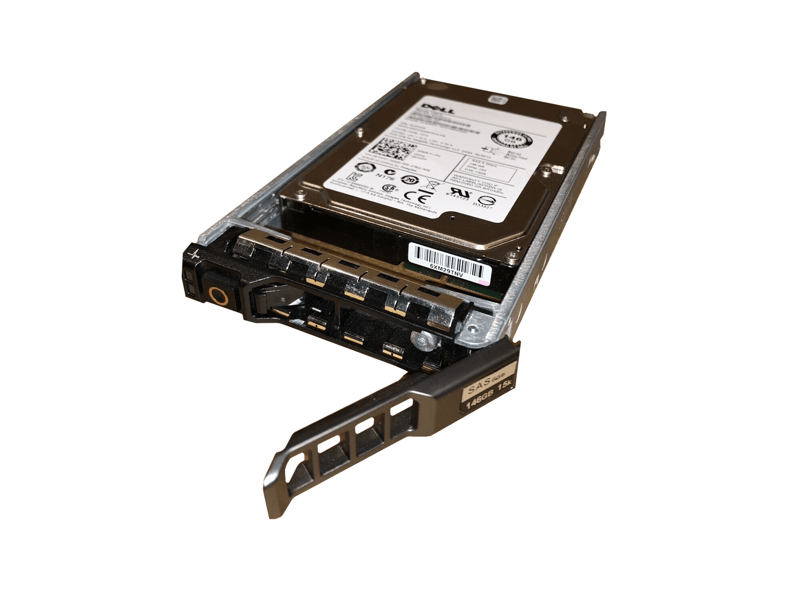 Dell 146GB SAS 6Gb/s 15K rpm 2.5" SFF HDD Hard Disk Drive
