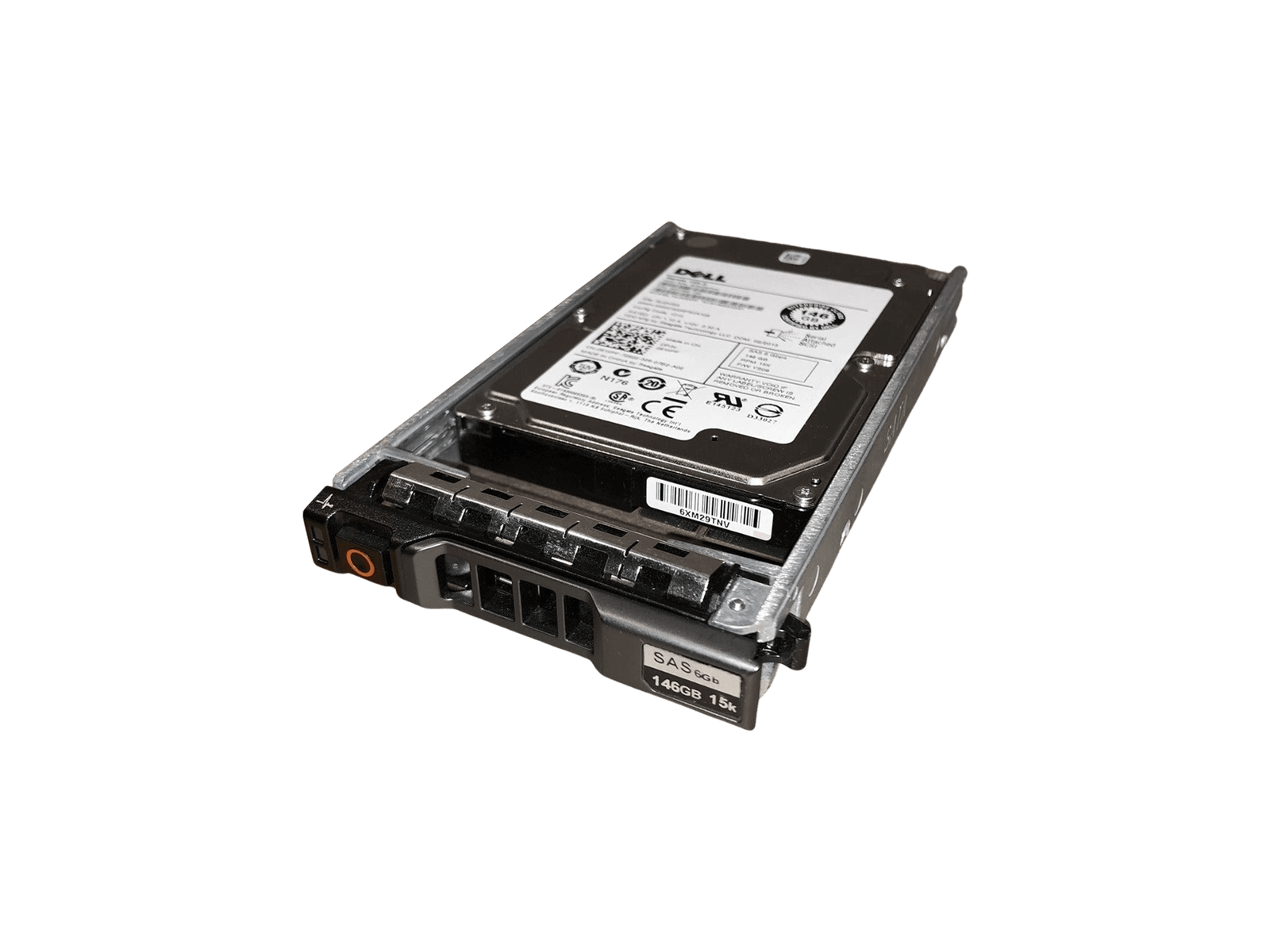 Dell 146GB SAS 6Gb/s 15K rpm 2.5" SFF HDD Hard Disk Drive