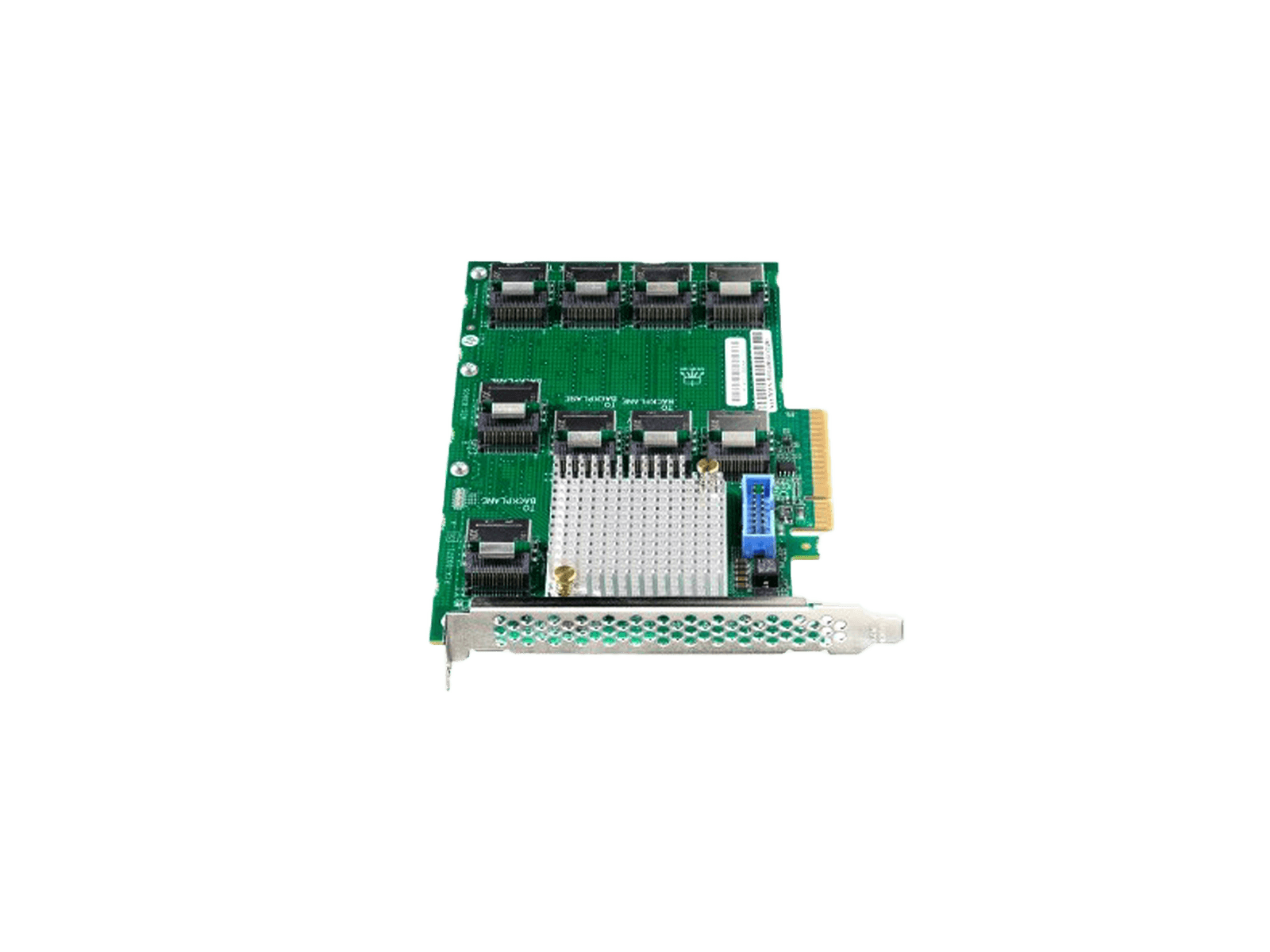 HPE P23388-B21 DL38X DL380 DL385 Gen10 Plus 12Gb SAS Expander Card 4LFF 8SFF 24SFF