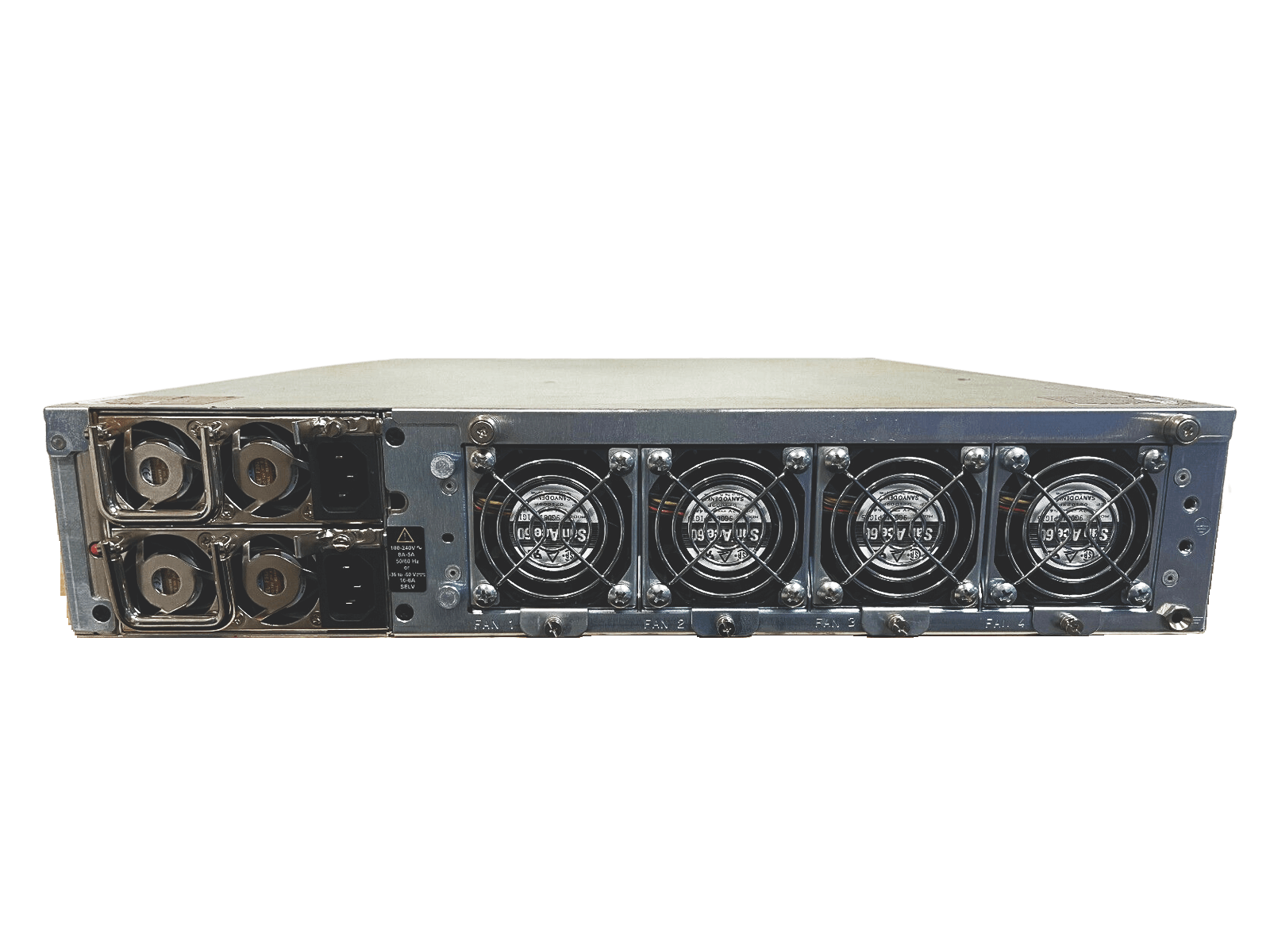 HP JC021A TippingPoint S5100N IPS Intrustion Prevention System 10x RJ45 10x SFP 2x XFP.