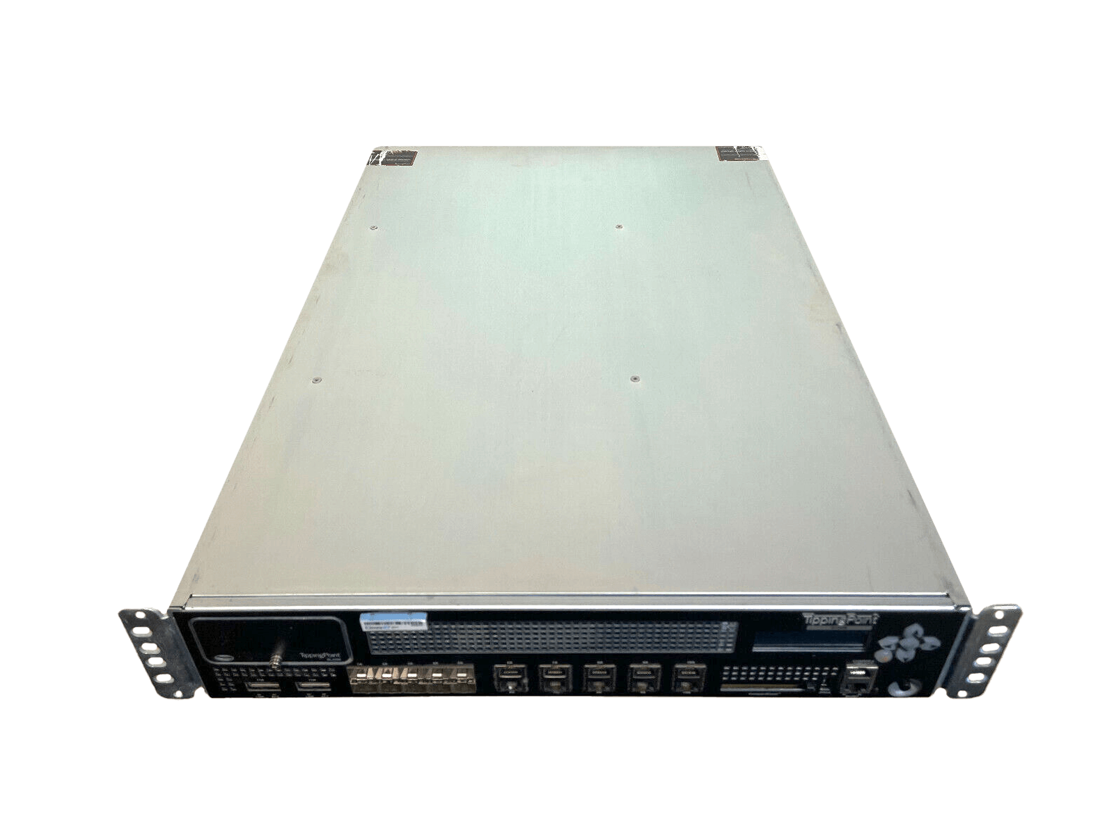 HP JC021A TippingPoint S5100N IPS Intrustion Prevention System 10x RJ45 10x SFP 2x XFP.