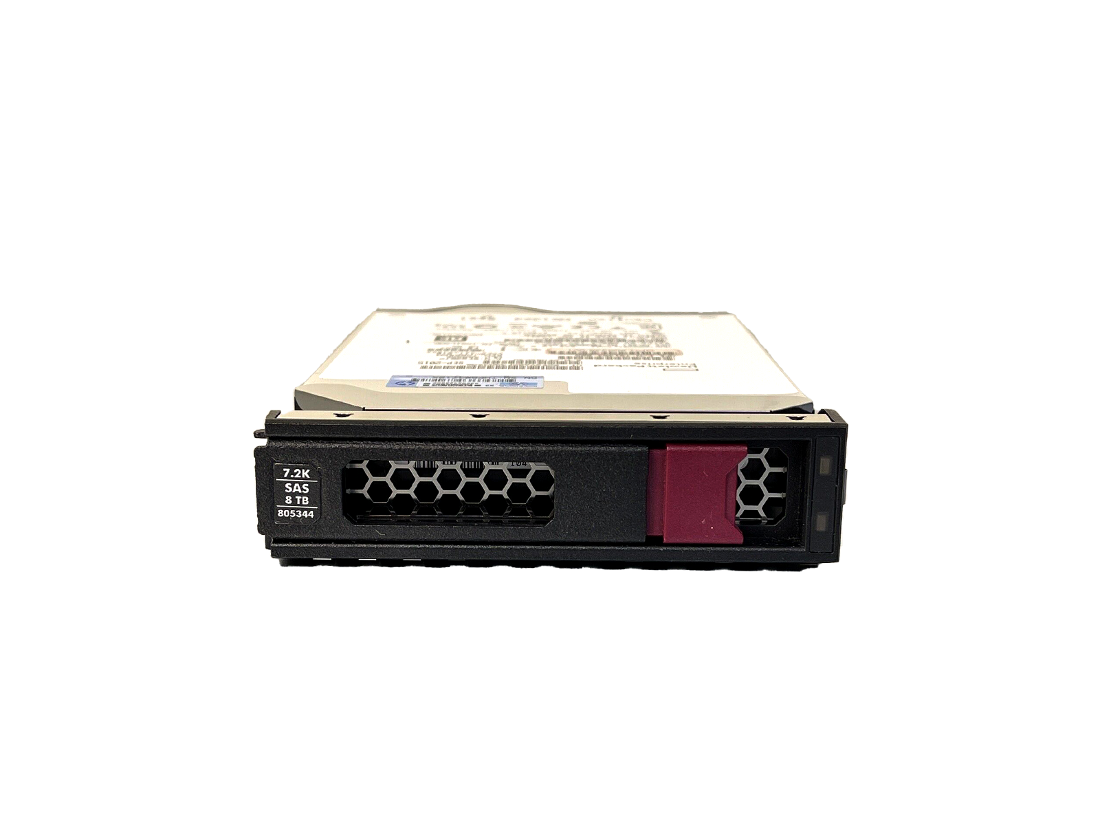 HPE 805344-001 8TB SAS 12Gb/s 7.2K rpm 3.5" LFF LP 512e HDD Hard Disk Drive