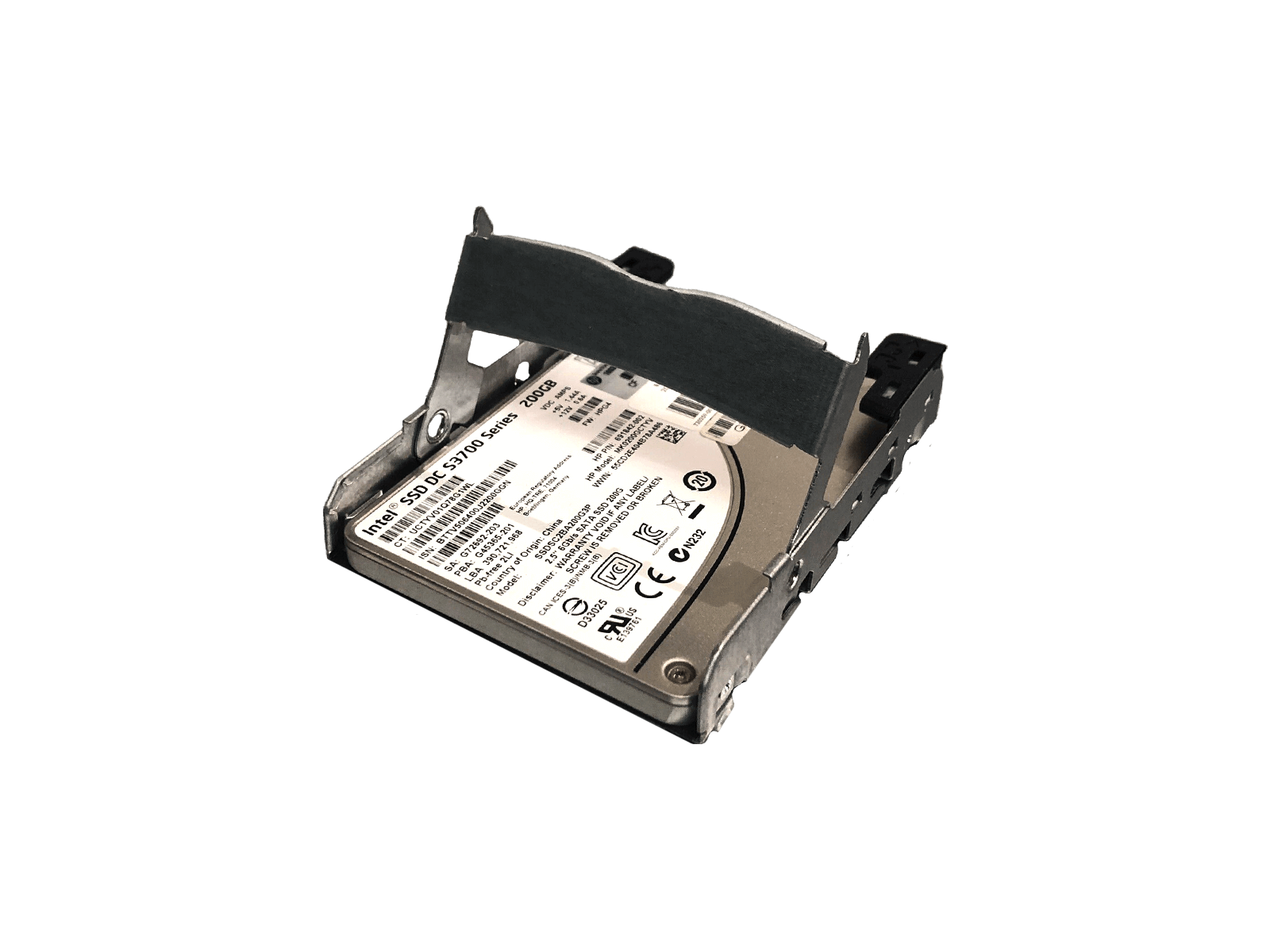 HP 730148-001 200 GB SATA 6Gb/s 2.5" SFF Write Intensive MLC SSD Solid State Drive