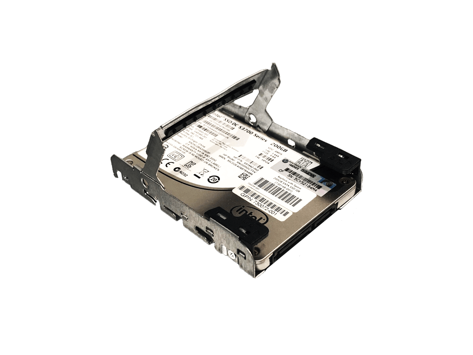 HP 730148-001 200 GB SATA 6Gb/s 2.5" SFF Write Intensive MLC SSD Solid State Drive