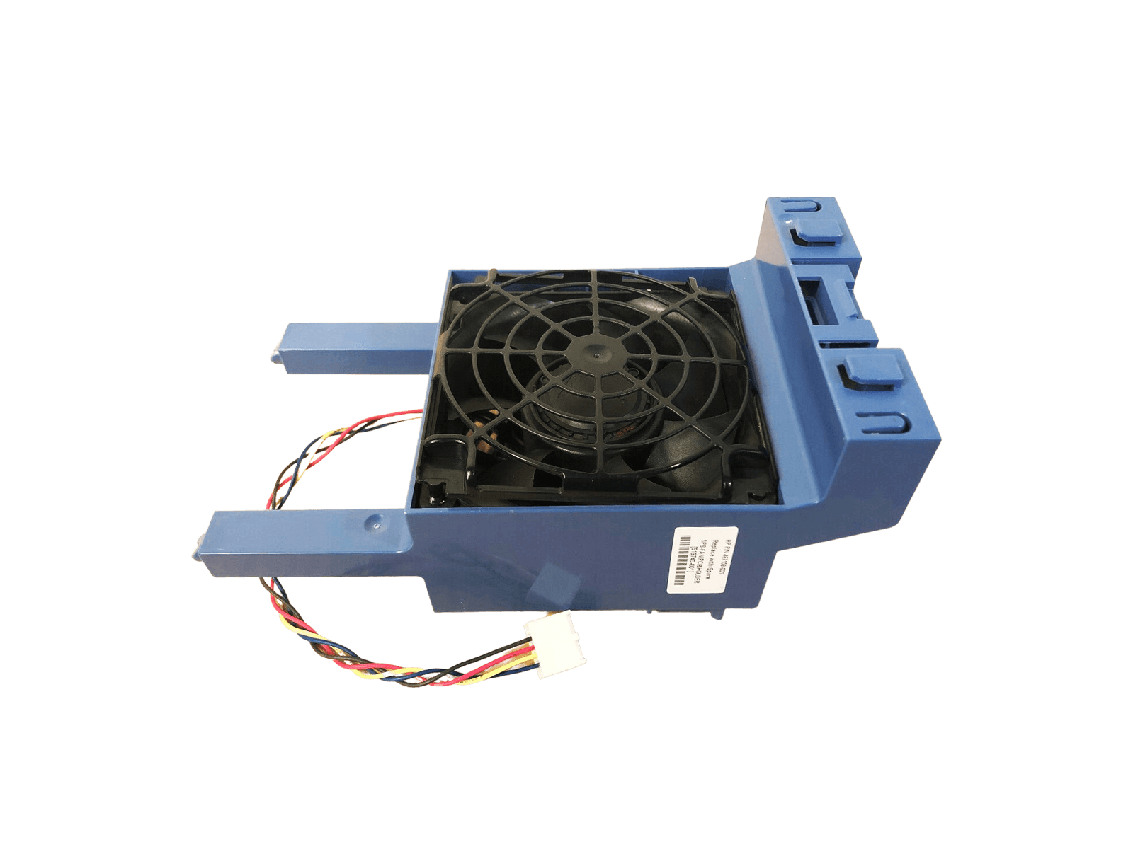 HP 487109-001 Front System Fan Kit + PCI Holder w/ Nidec UltraFlo 519740-001 ML330 ML150 G6 Fan.