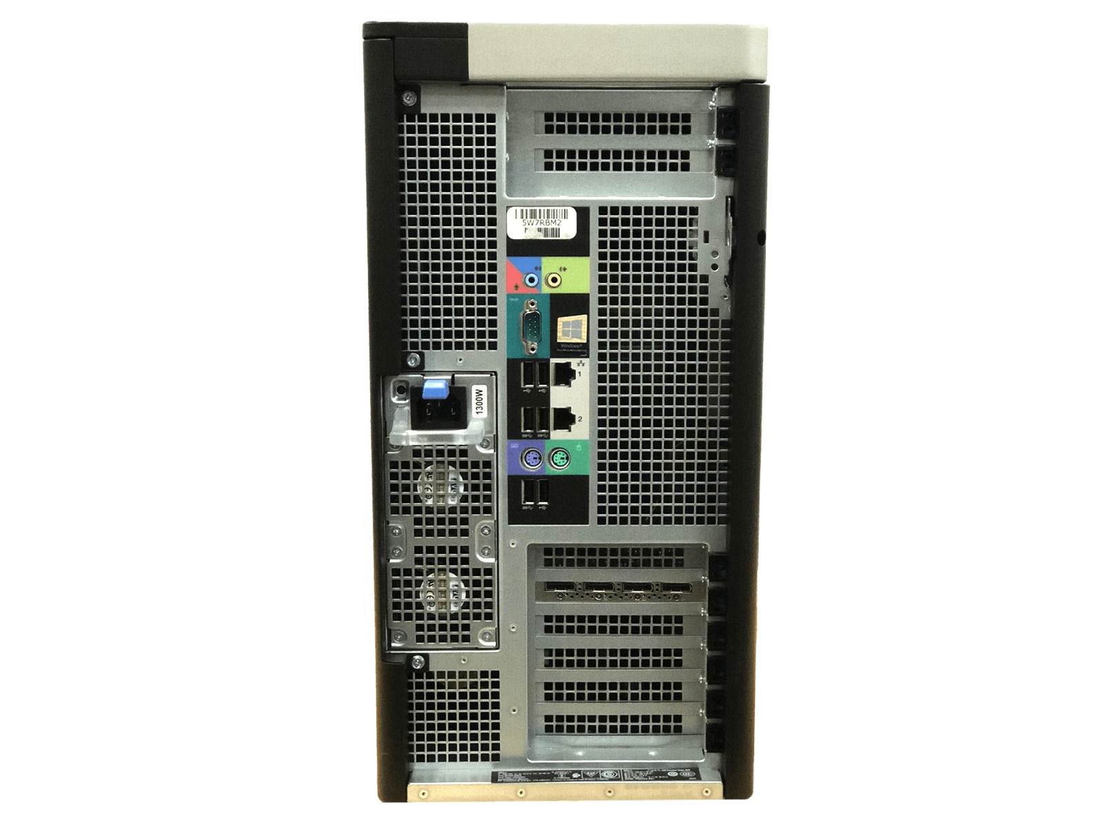 Dell T7910 Xeon E5-2623V4 2.6GHz 64GB 2x 512GB SSD M2000 4GB vRAM Win10 64 1300W.