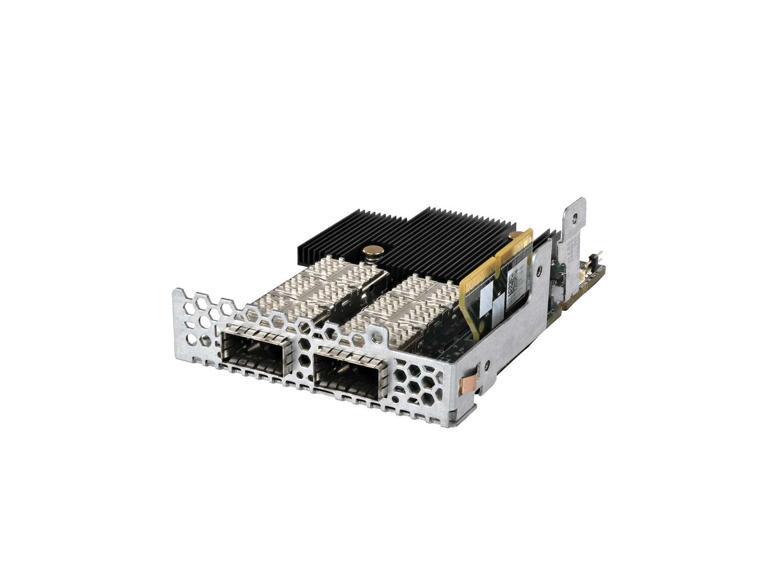 Mellanox ConnectX-2 Dual port 40Gb/s InfiniBand OR 10GbE Ethernet NIC Adapter MHQH29B-XTR.