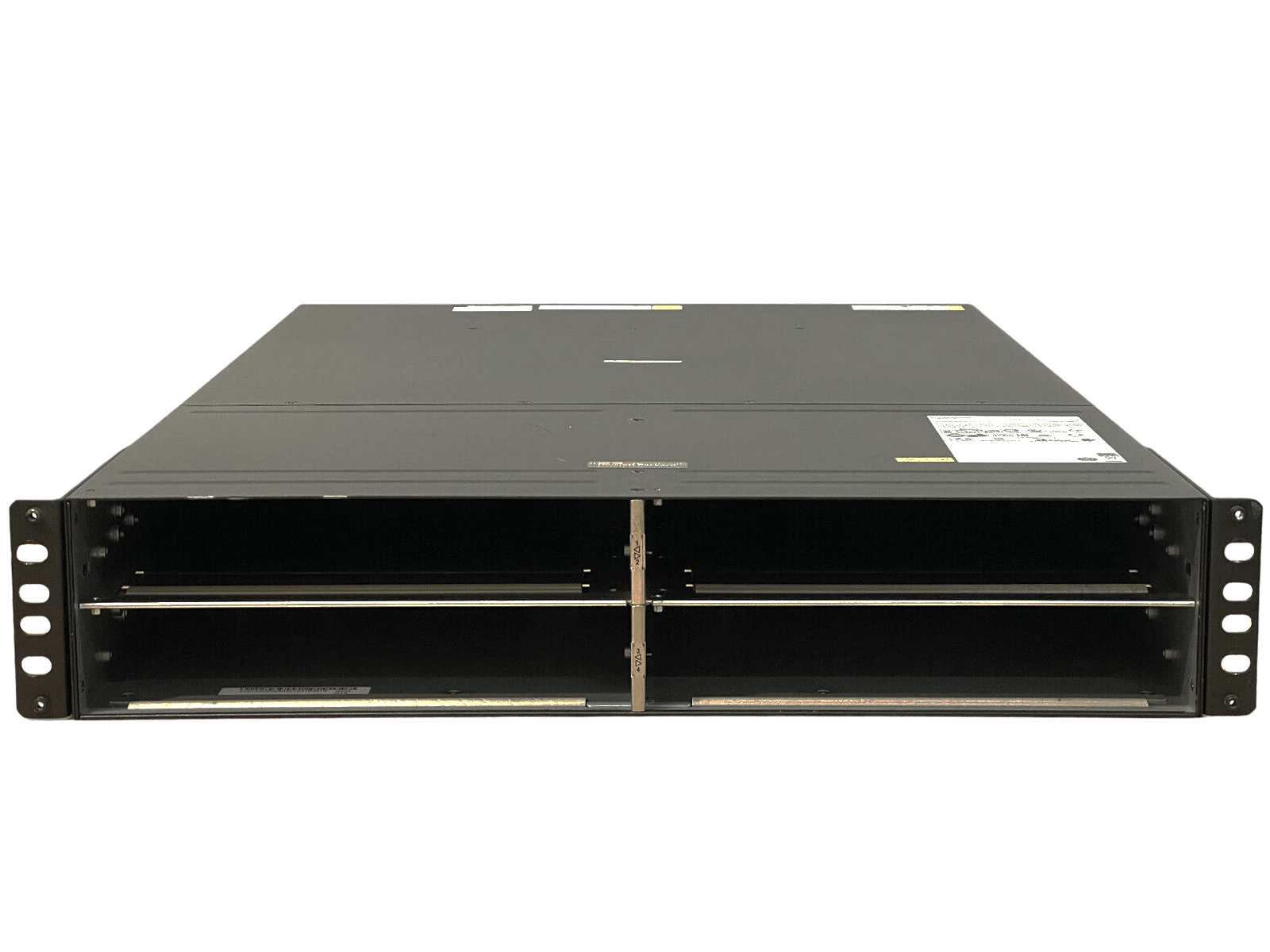 HPE JH398A FlexFabric 5940 4-slot Switch Chassis 4x PSU 2x Fan up to 32x40GbE 96x1/10GE.