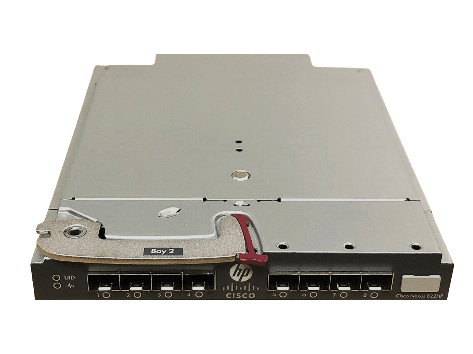 HP Cisco Nexus N2K-B22HP-P B22 Fabric Extender 708078-001 C7000 C3000 B22HP SFP+ 10GbE BLC.