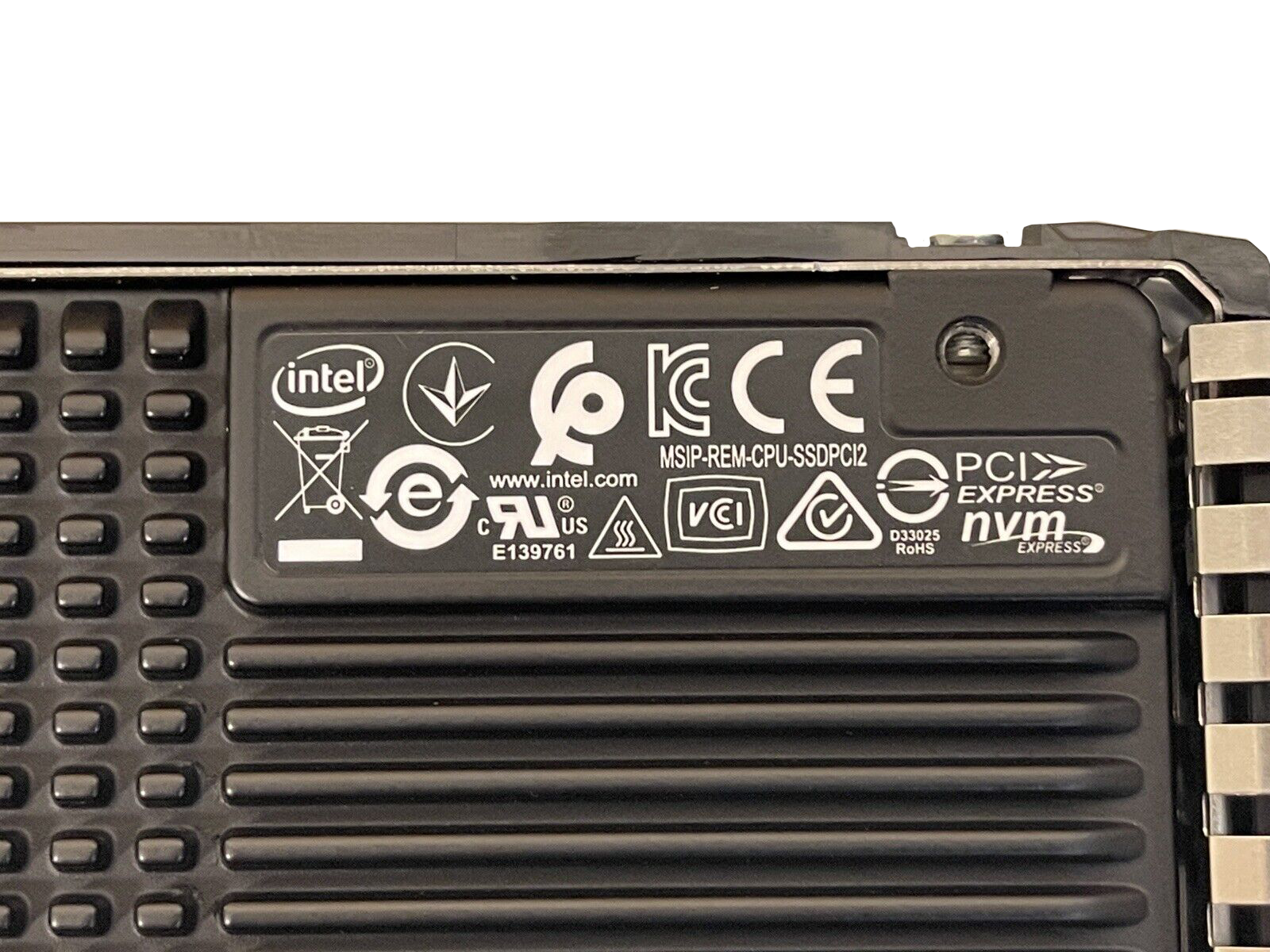 HPE P06979-001 750GB U.2 NVMe 2.5" SFF WI (Write Intensive) SCN SLC SSD Solid State Drive