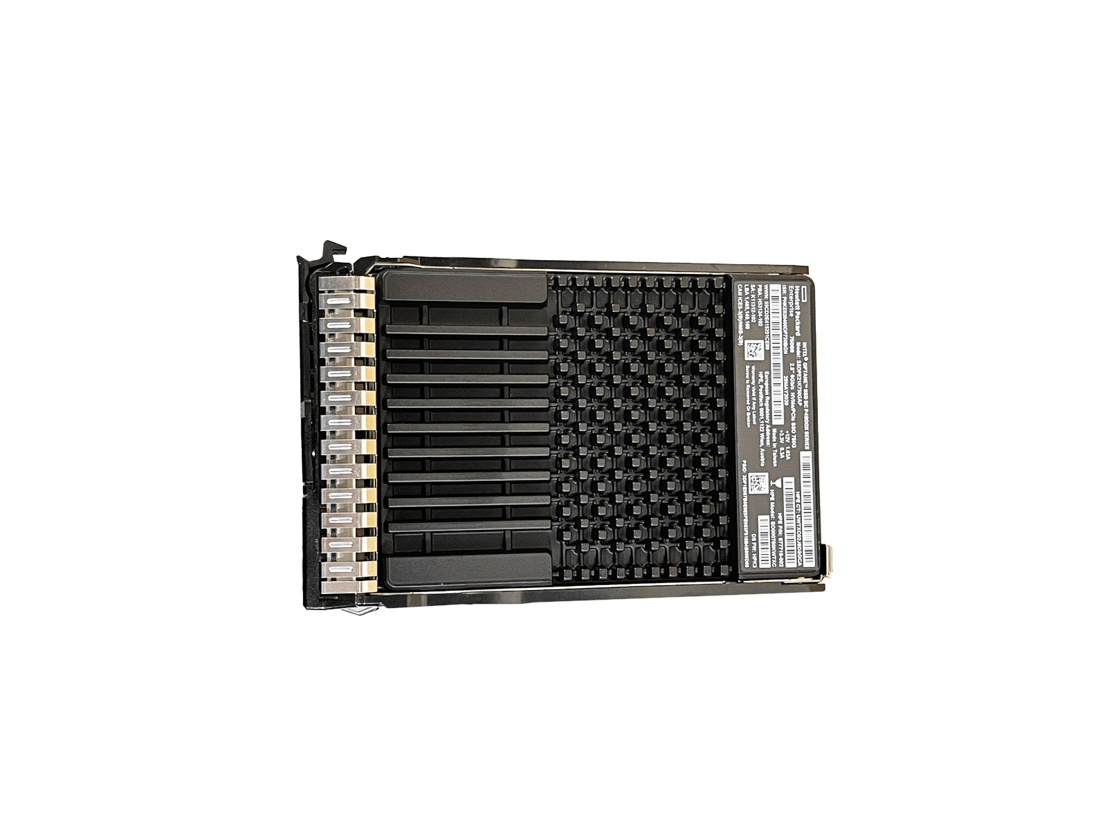 HPE P06979-001 750GB U.2 NVMe 2.5" SFF WI (Write Intensive) SCN SLC SSD Solid State Drive