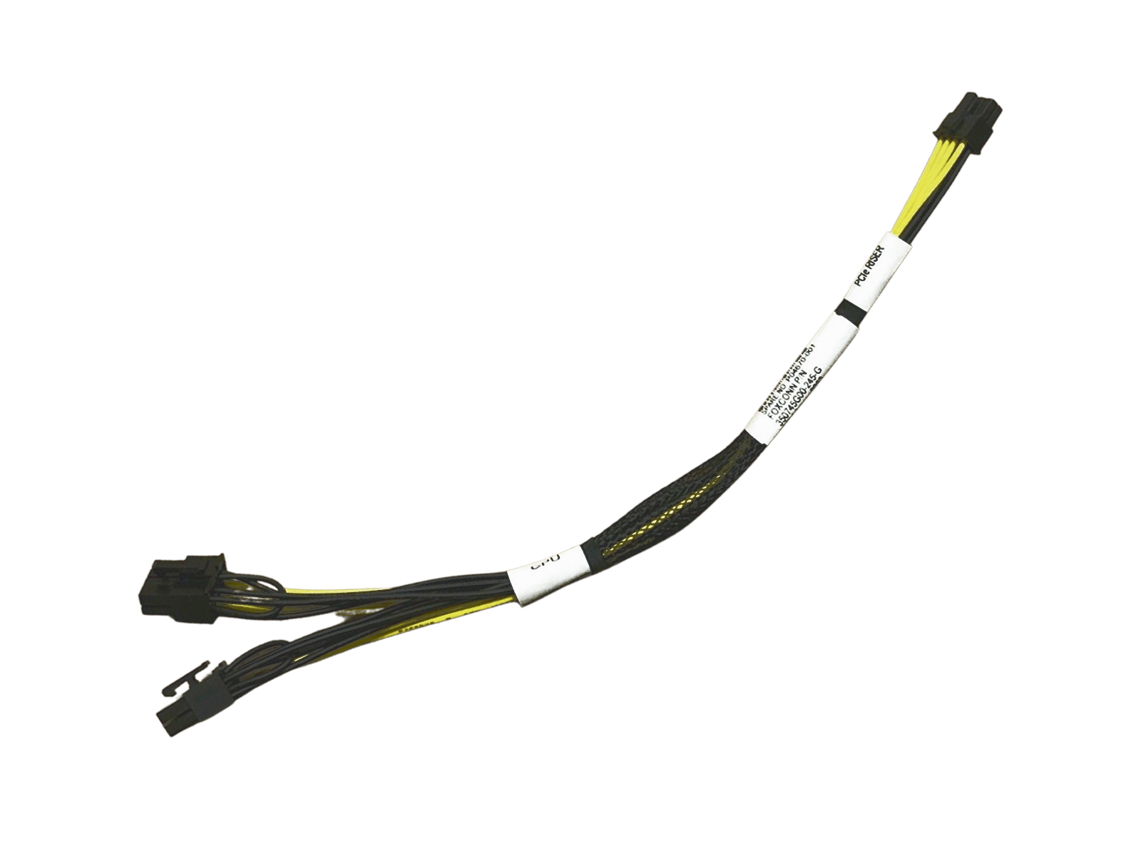 Choose your type HPE GPU Power Cable 6-Pin 8-Pin EPS PCI-e Y-cable Riser to GPU.