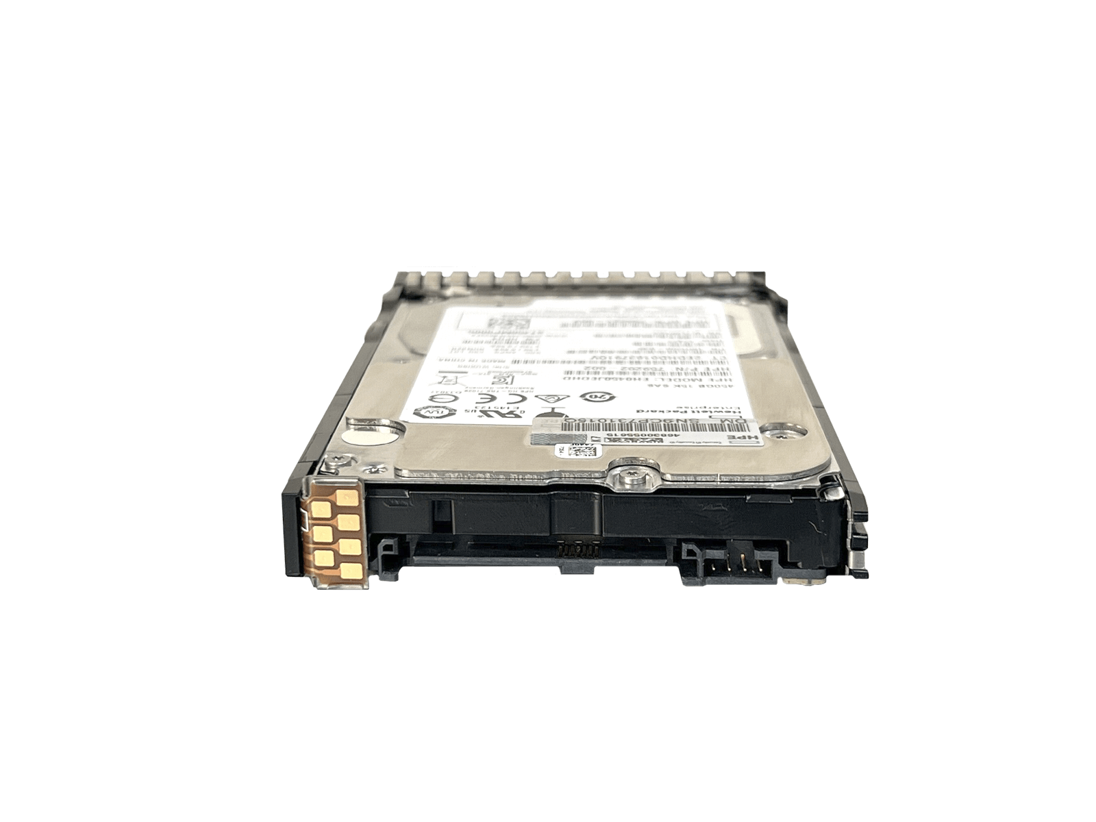 HPE 759547-001 450GB SAS 12Gb/s 15K rpm 2.5" SFF 512n HDD Hard Disk Drive