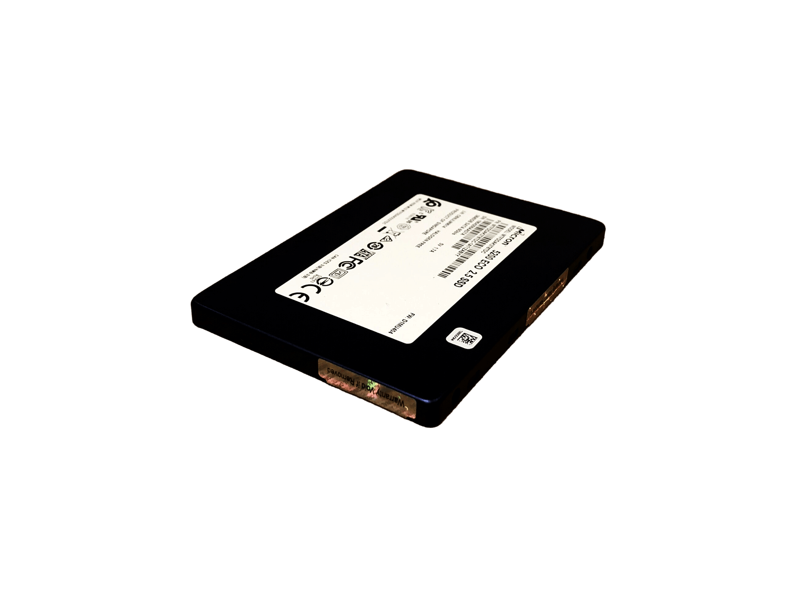 Micron MTFDDAK3T8TDC 3.84TB SATA 6Gb/s 2.5" SFF Read Intensive TLC SSD Solid State Drive