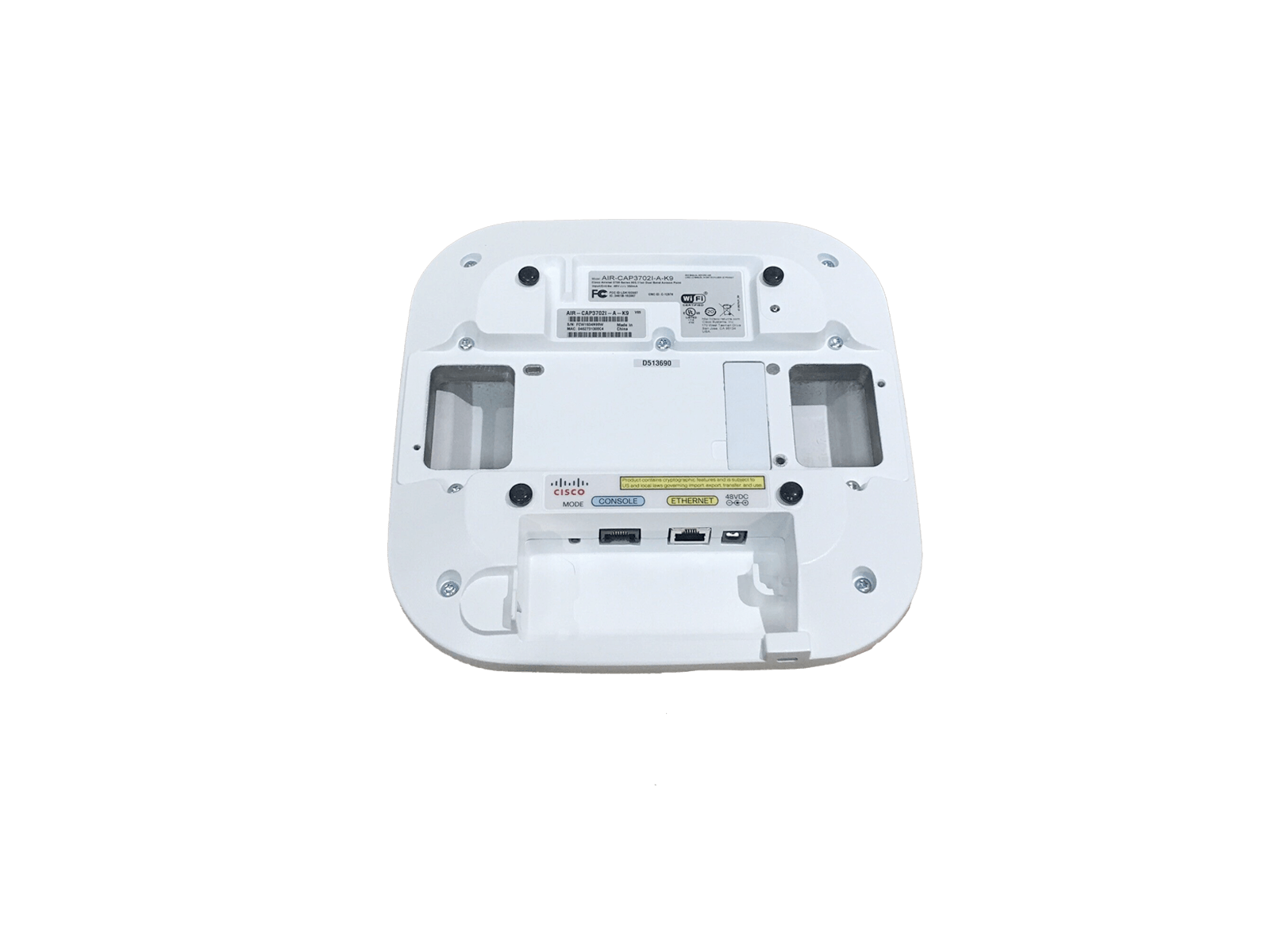 Cisco AIR-CAP3702I-A-K9 802.11ac 1.3 Gbps Wireless Access Point AP CAP37021.