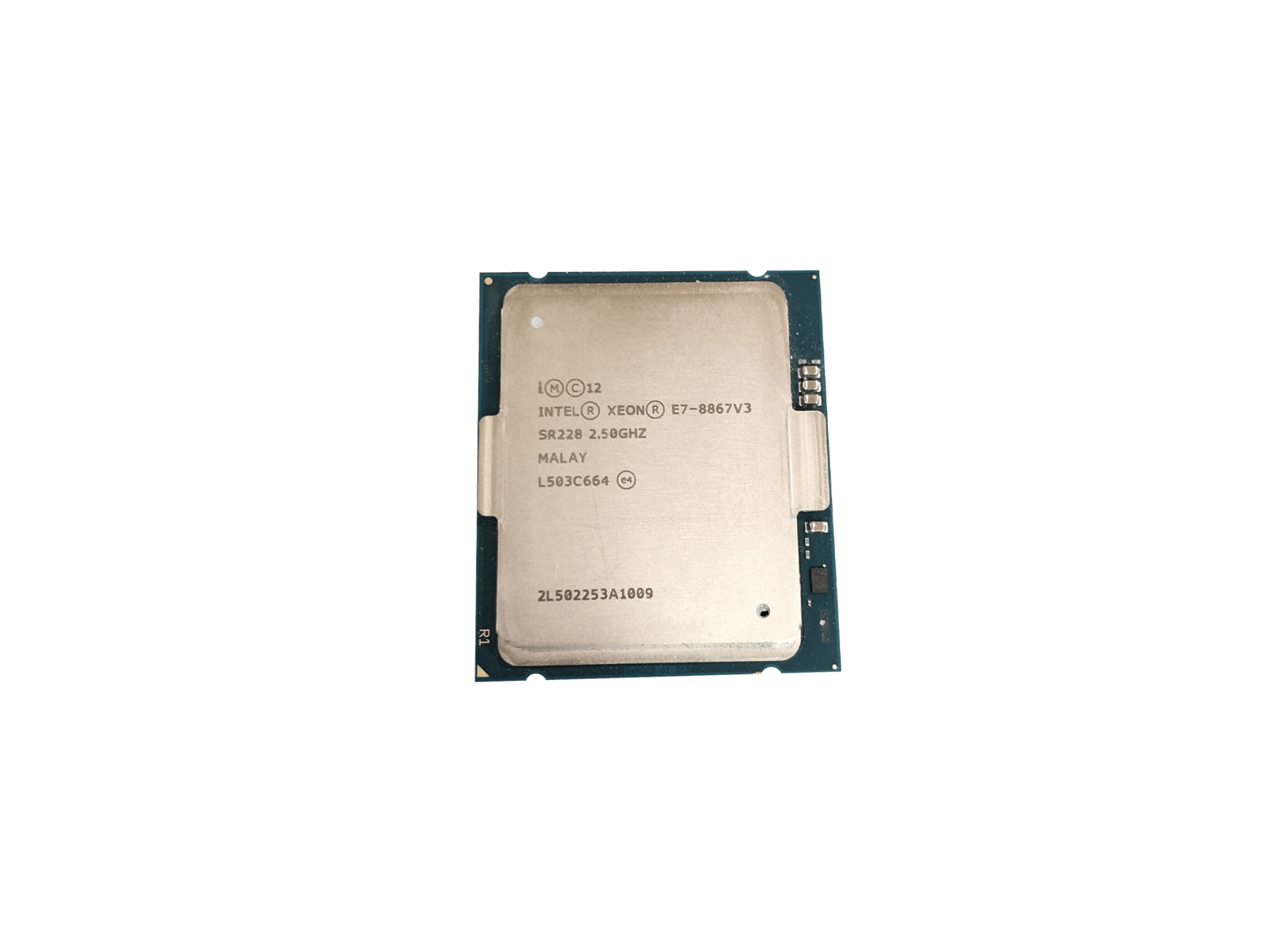 Intel Xeon E7-8867 v3 Haswell 16-Core 2.5GHz 45MB LGA2011 Socket 165W SR228 Processor CPU