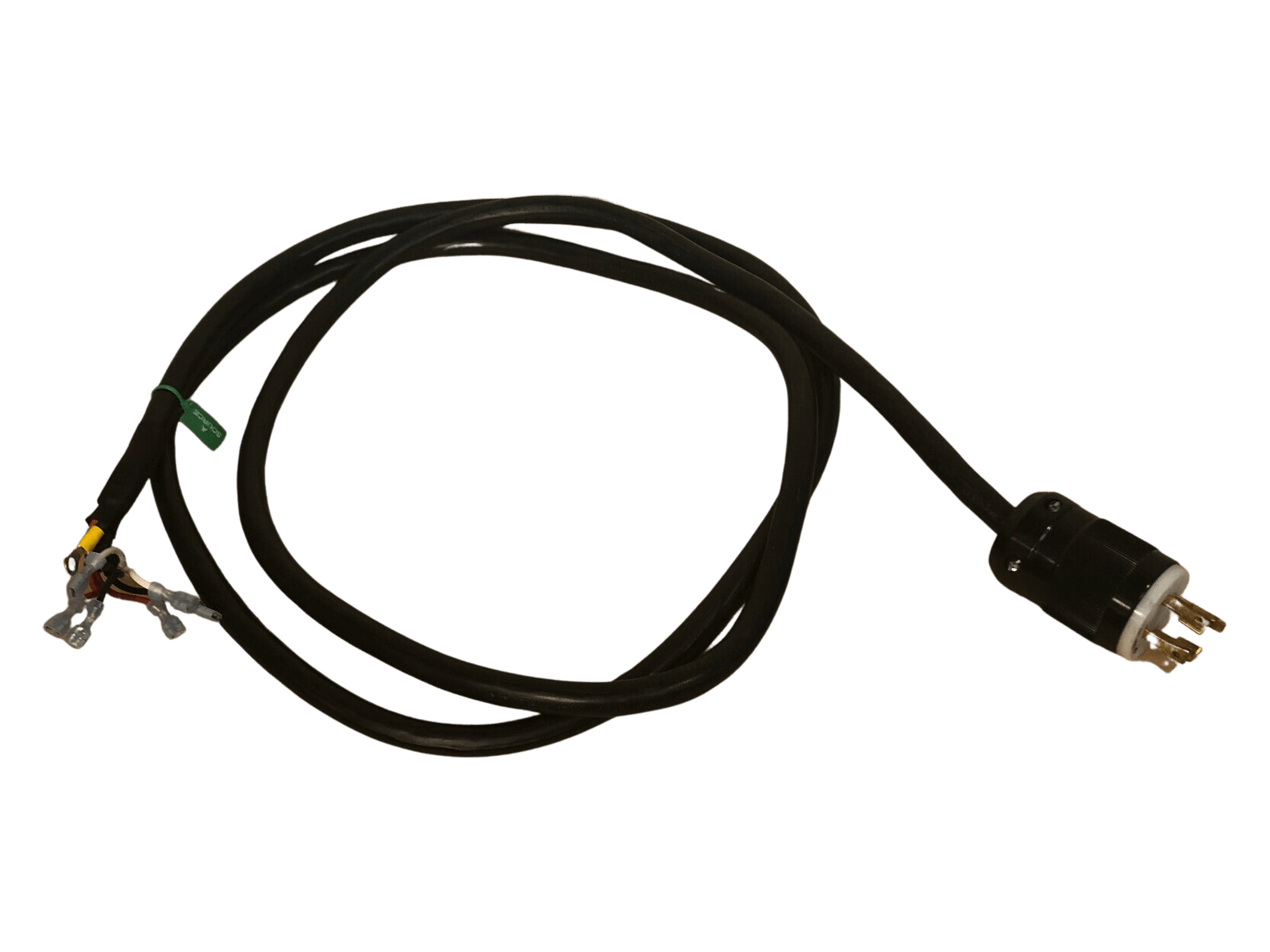 Well Shin 30 Amp 250 Volt 3 phase NEMA L15-30P cable w Connecting Wires 3PH E90165.