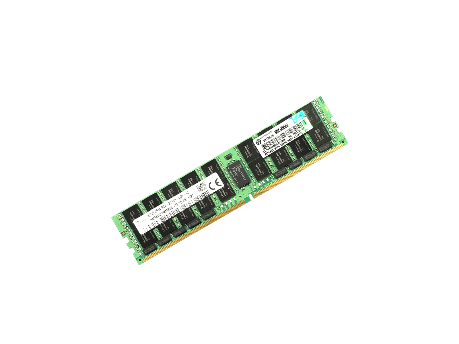 HP 774174-001 1x32GB Quad Rank x4 DDR4 2133MHz LRDIMM ECC CL15 Ram SmartMemory