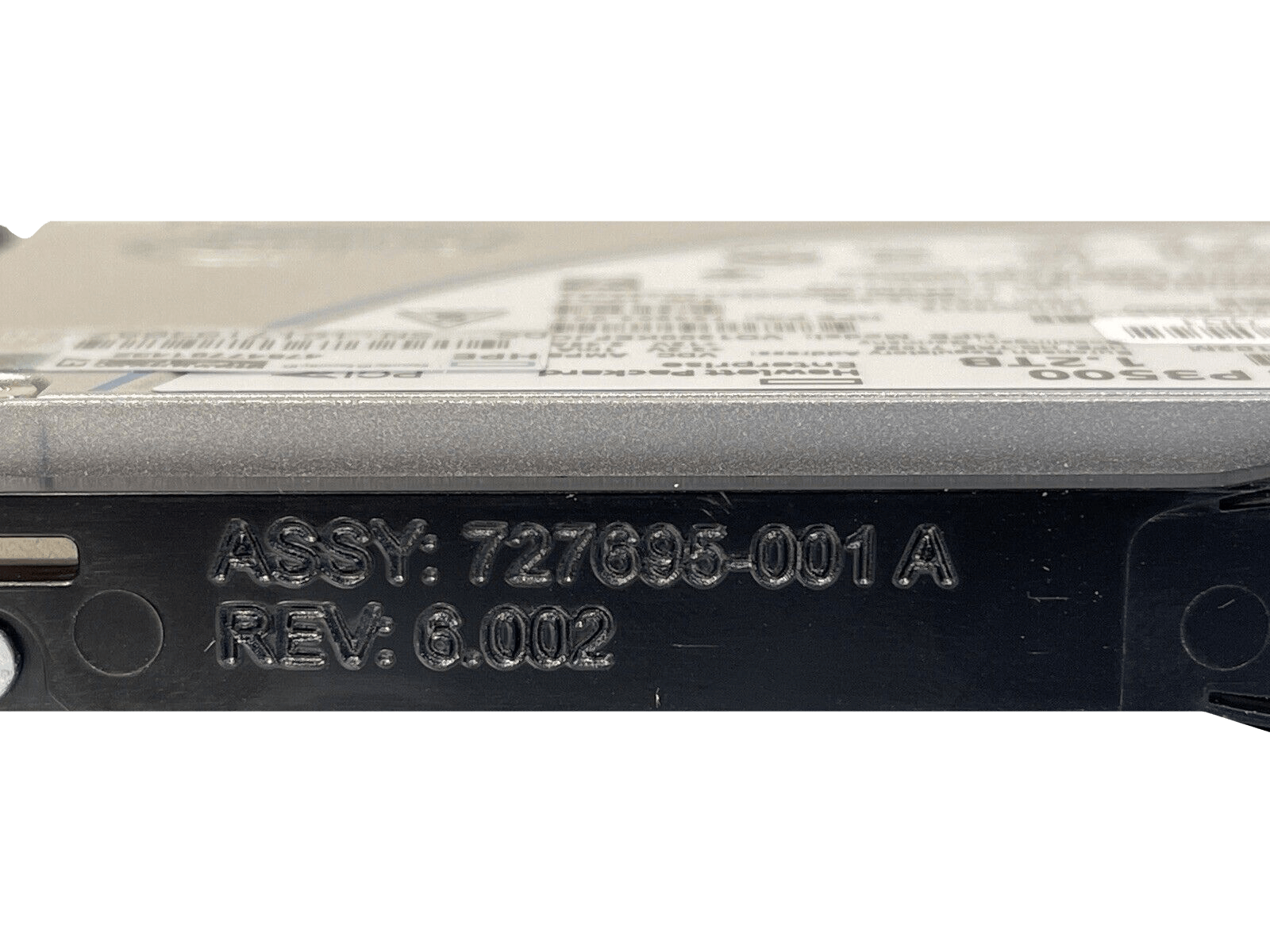 HPE 765068-001 1.2TB PCIe NVMe 2.5" SFF Read Intensive SCN MLC SSD Solid State Drive