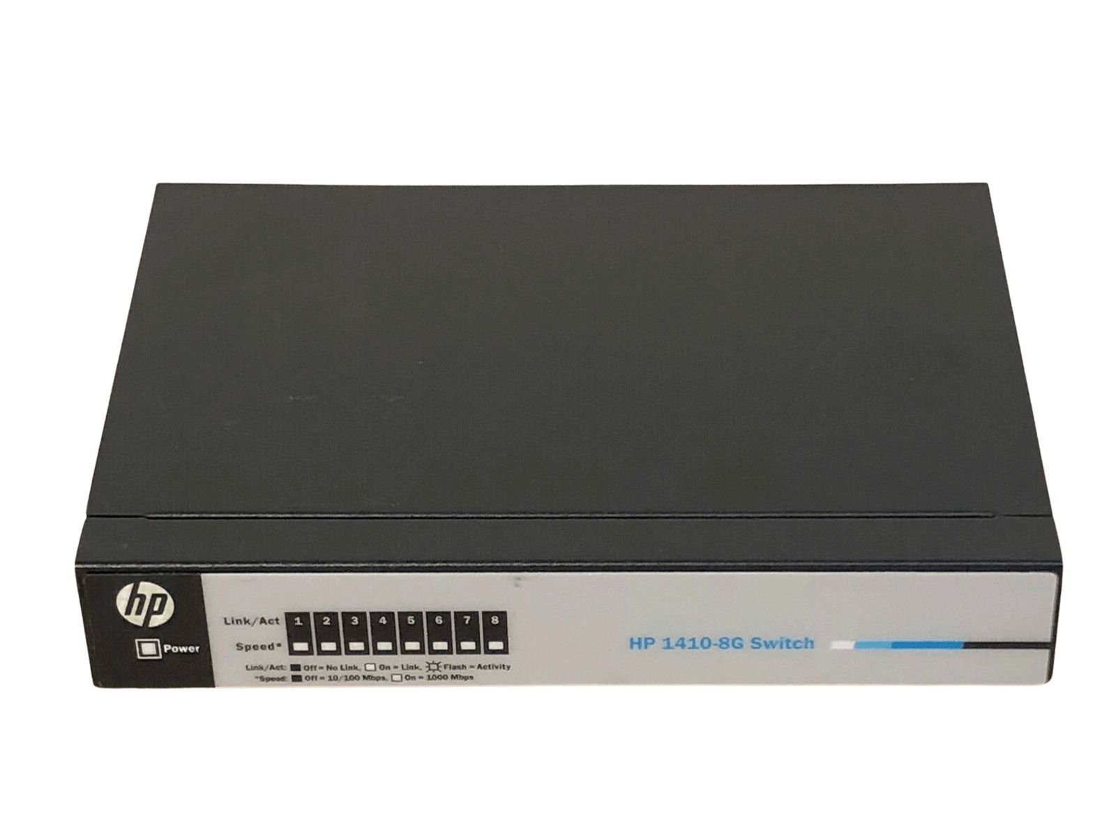 HPE J9559A OfficeConnect 1410 Series Switch 8G 10/100/1000 Ports w adapter.