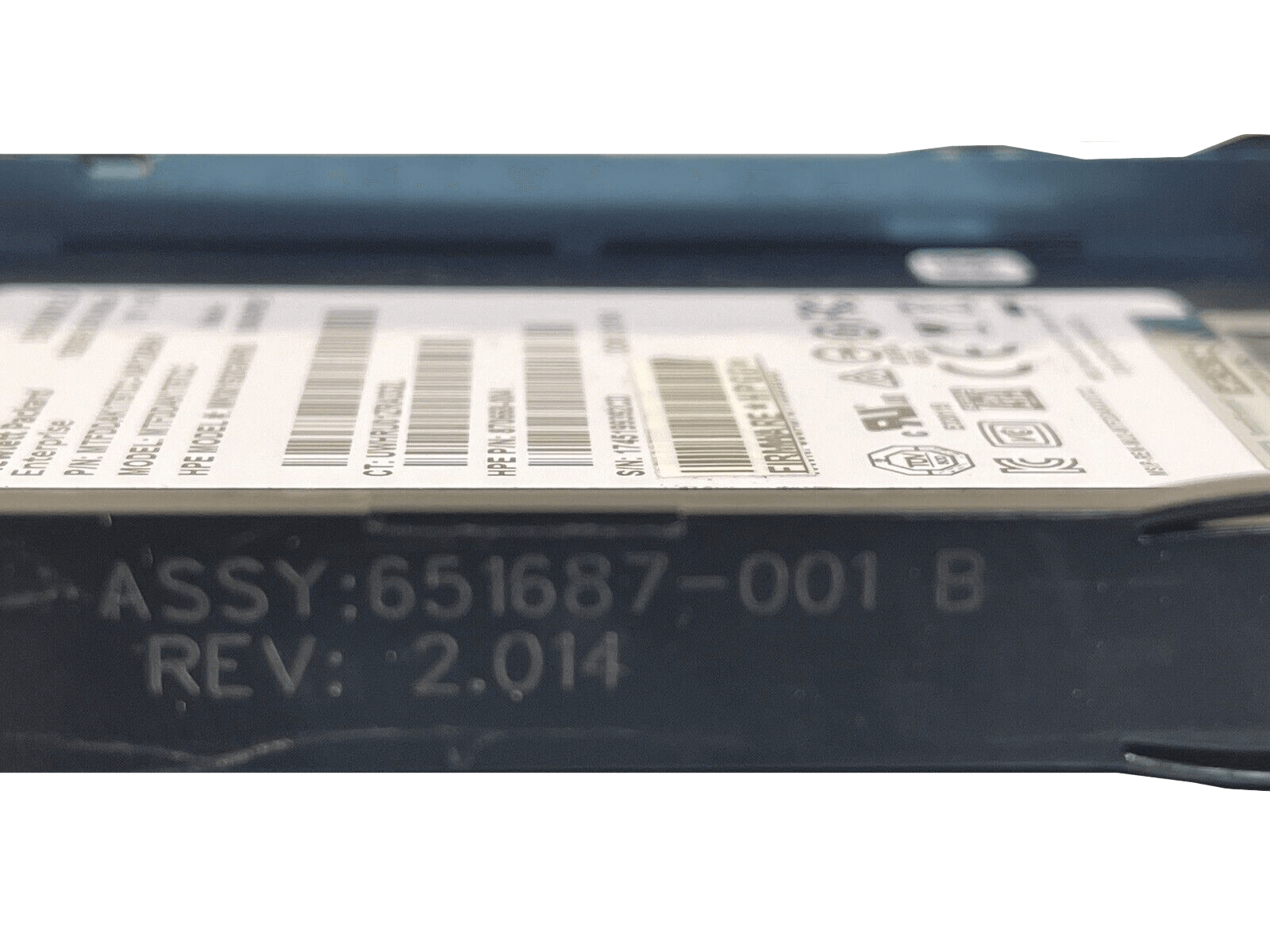 HPE 875867-001 1.92TB SATA 6Gb/s 2.5" SFF Mixed Use SC TLC SSD Solid State Drive