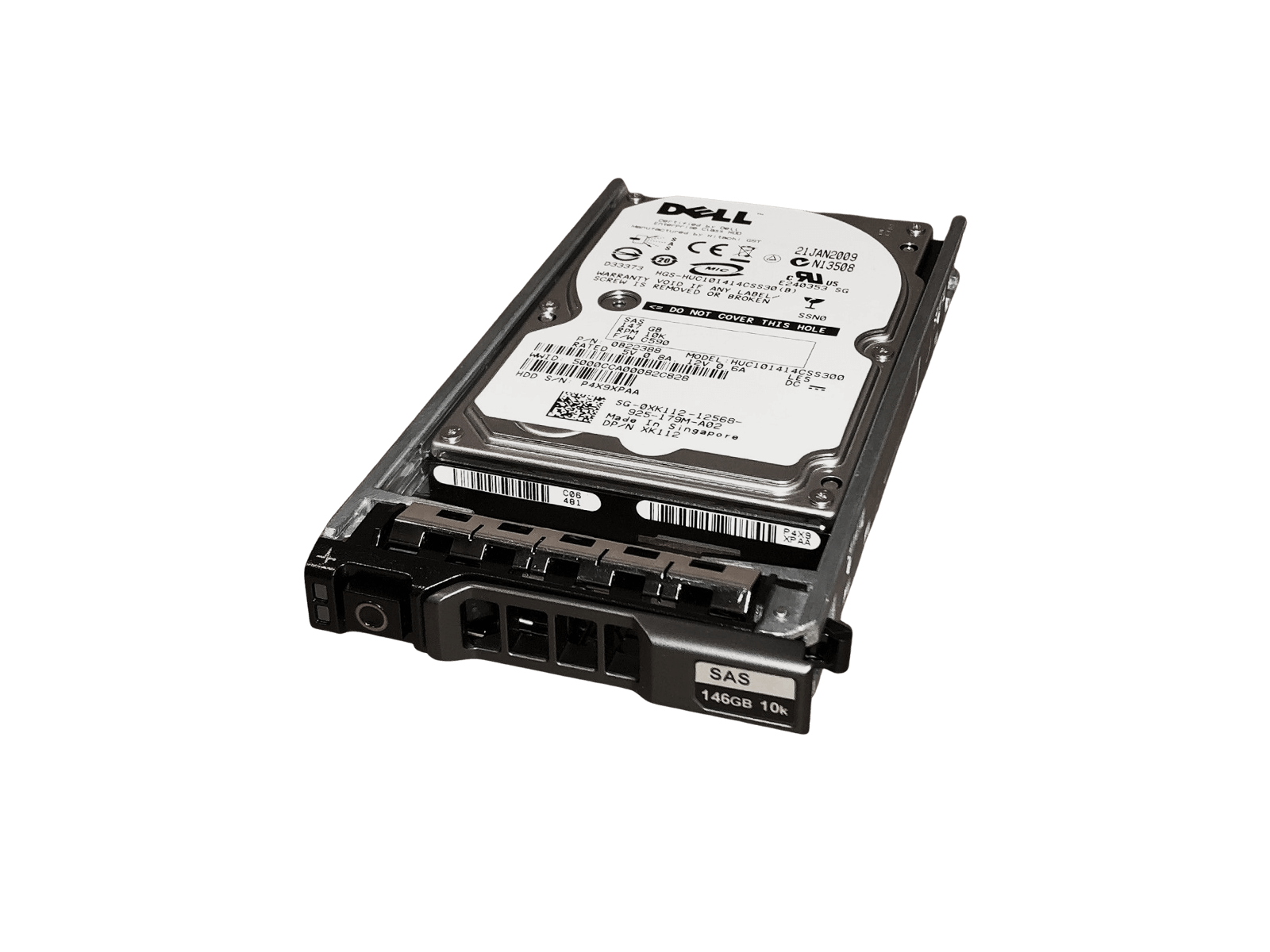 Dell 0XK112 146GB SAS 3Gb/s 10K rpm 2.5" SFF HDD Hard Disk Drive