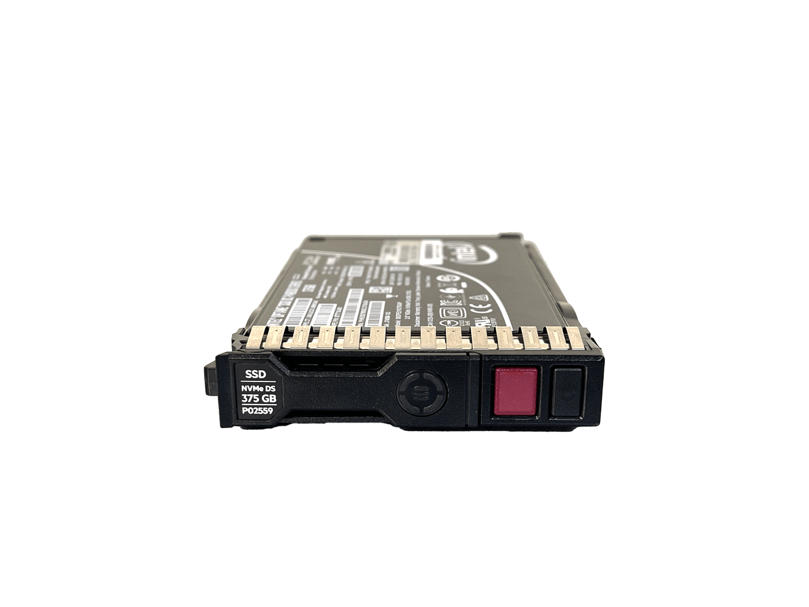 HPE P02559-001 375GB U.2 NVMe 2.5" SFF Write Intensive SCN 3D Xpoint SSD Solid State Drive