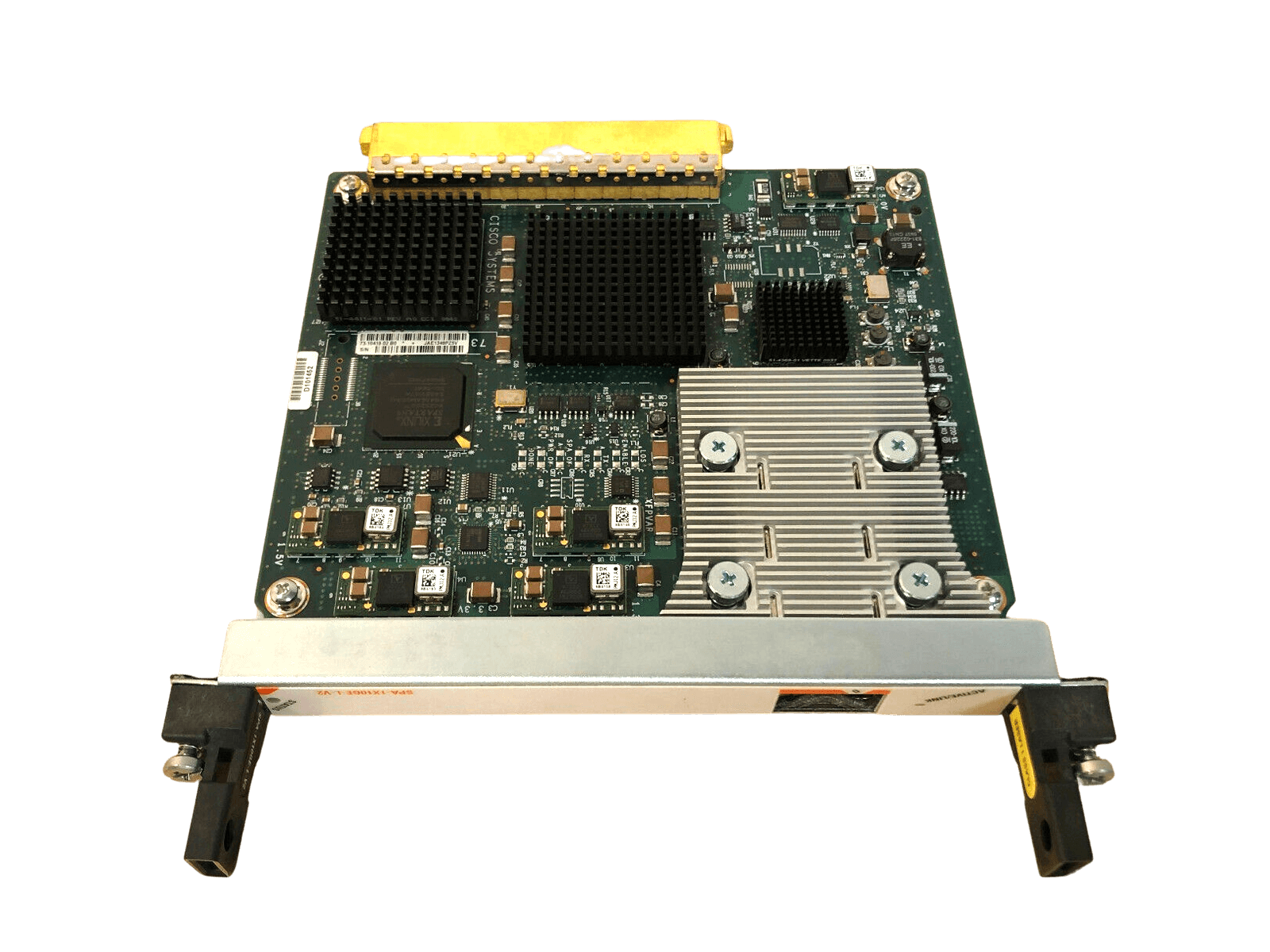 Cisco 1-Port 10 Gigabit Ethernet Shared Port Adapter SPA-1X10GE-L-V2 ASR XR CRS.