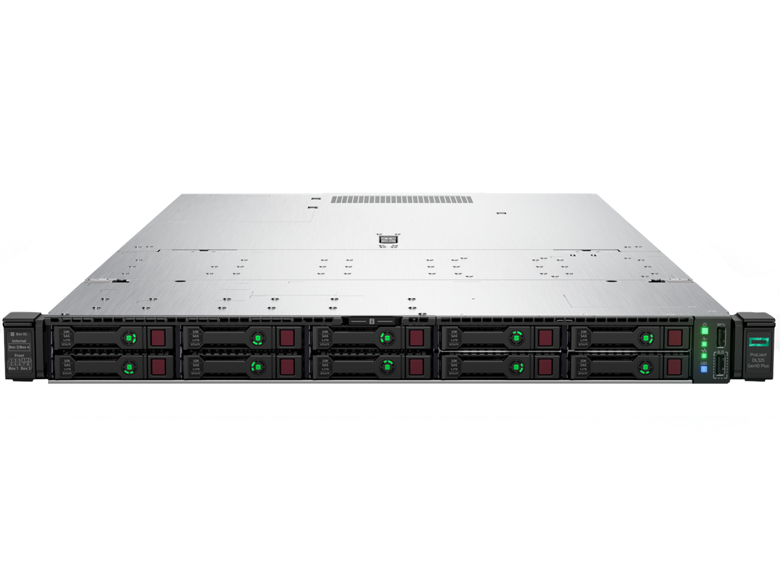 HPE ProLiant DL325 Gen10+ Plus EPYC 7443 24-core 64GB RAM 8SFF 800W PSU P408i-a