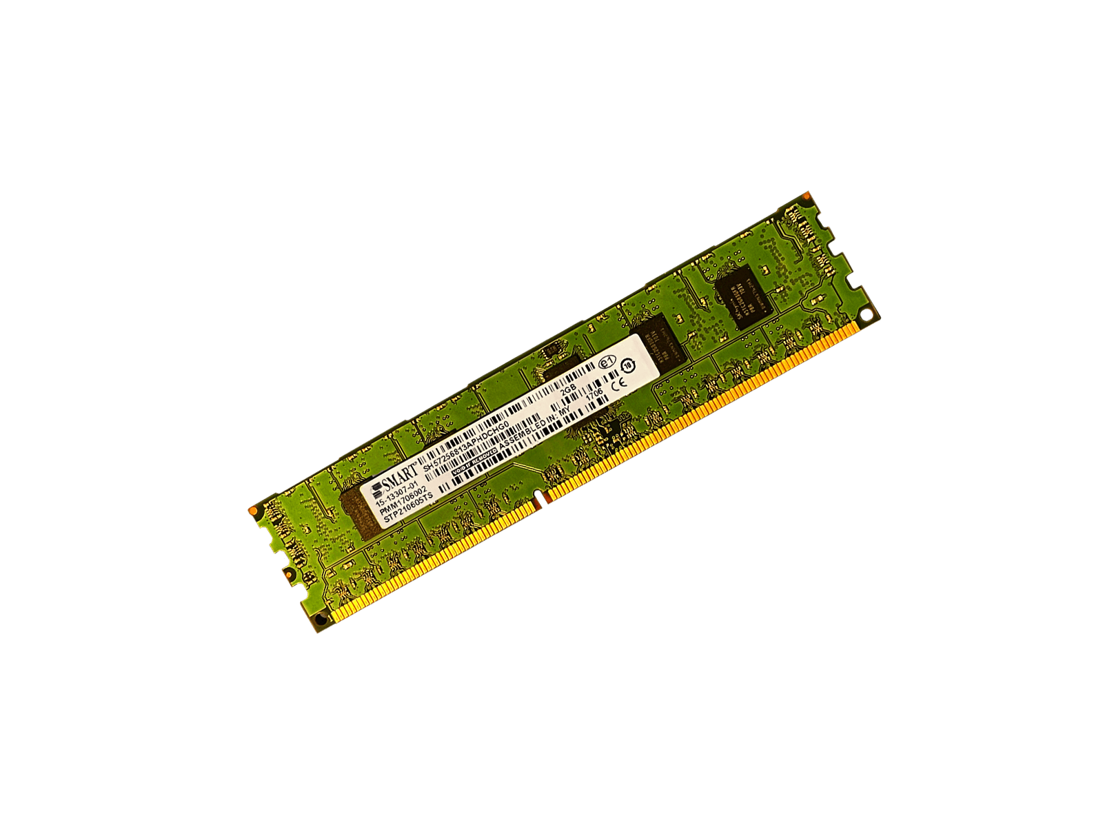 Cisco M-ASR1002X-4GB (2x2GB) Single Rank x8 DDR3 1333MHz RDIMM ECC Ram Memory Upgrade Kit