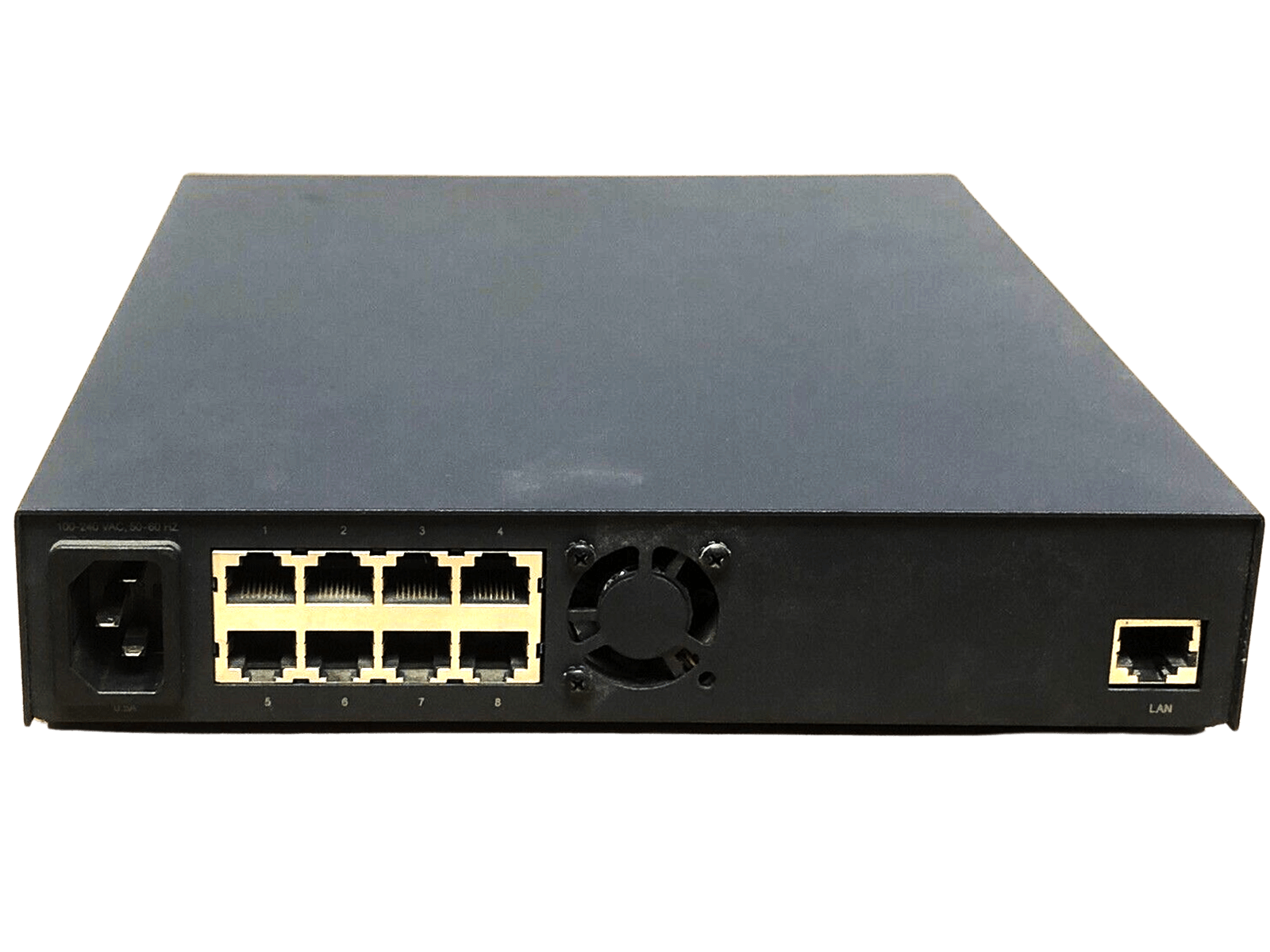 Avocent 8 Port Multi Interface Serial Hub ESP-8 MI 520-425-512 990477-001.