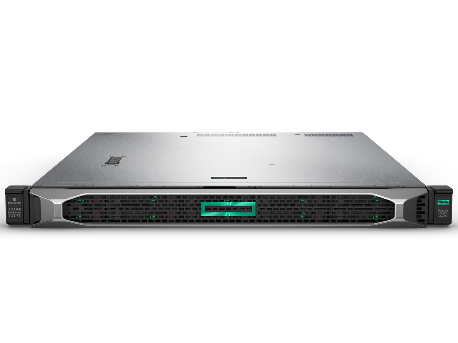 HPE DL325 Gen10+ Plus 24 Core EPYC 7402P 64GB 16x SFF 8x SATA/SAS 8x NVMe U.3.