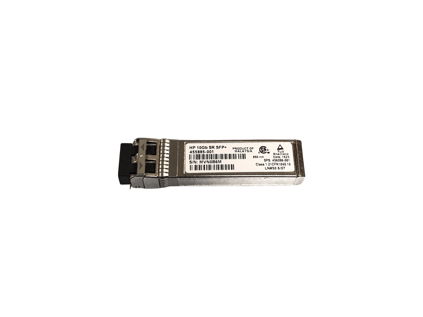 HP 455885-001 BladeSystem c-Class 10G SR SFP+ LC-LC MMF 850nm 300m Transceiver