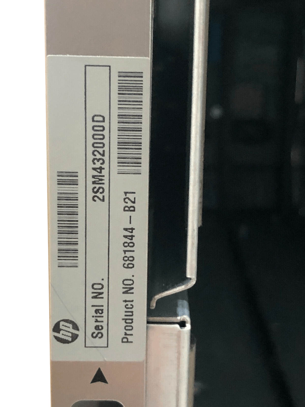 HP BladeSystem C7000 G3 Gen3 Platinum Blade Chassis 6x 2450W PSU 10x Fans 2x OA.