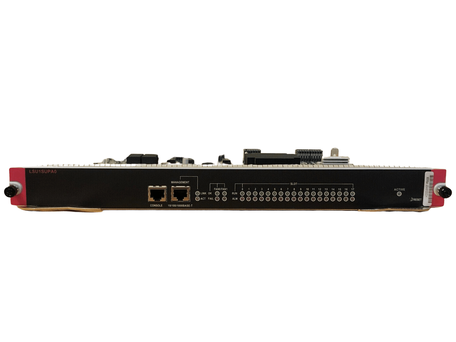 HPE JG375A 10500 TAA Main Processing Unit 10/100/1000Base-T.