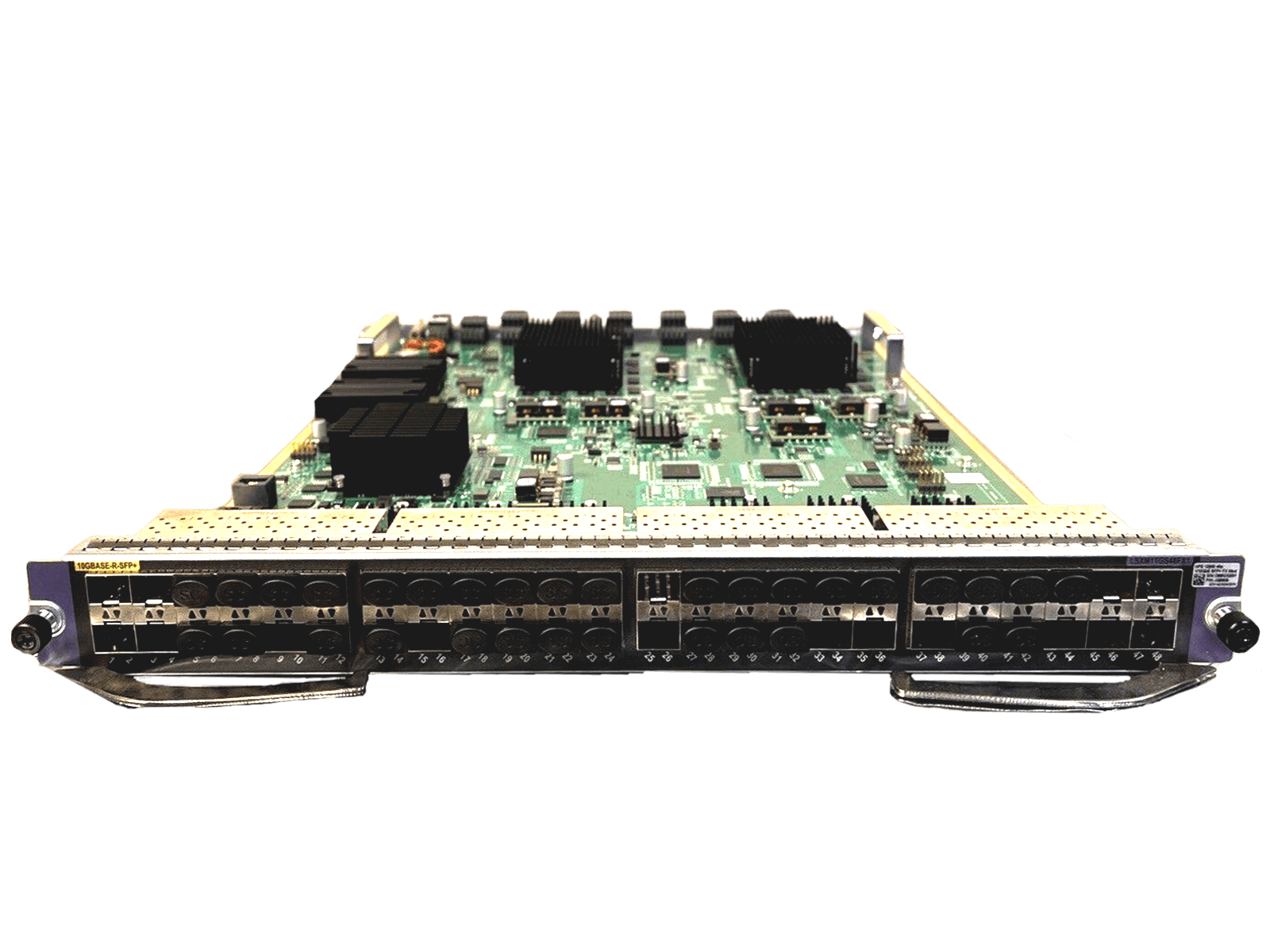 HPE JG888B FlexFabric 12900E 48-port 1GbE/10GbE SFP+ FX Module LSXM1TGS48FX1 LPU.