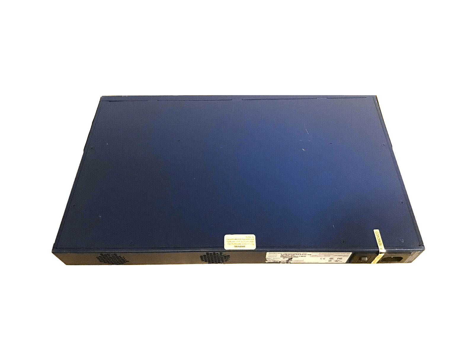 Juniper NetScreen-204 Firewall VPN 4x 10/100 BASE-T RJ45 375 Mbps L2 L3 NAT BGP.