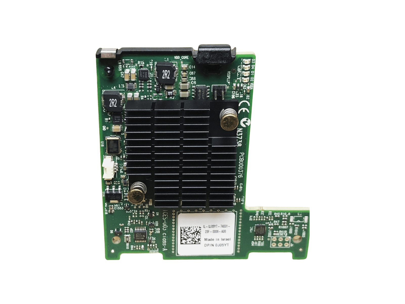 Dell Mellanox ConnectX-3 Dual Port InfiniBand 40Gb/s QDR Mezz CX380A M620 M630