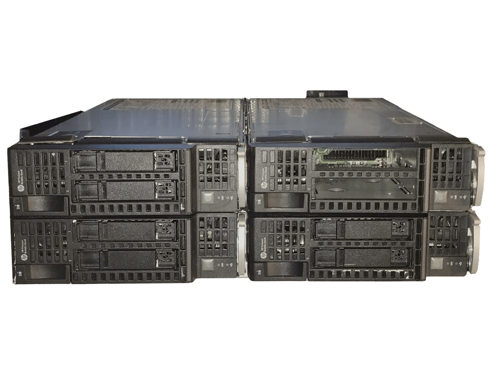HP ProLiant BL460c Gen8 Blade Server 2x E5-2690v2 128GB RAM 2x SFF P220i